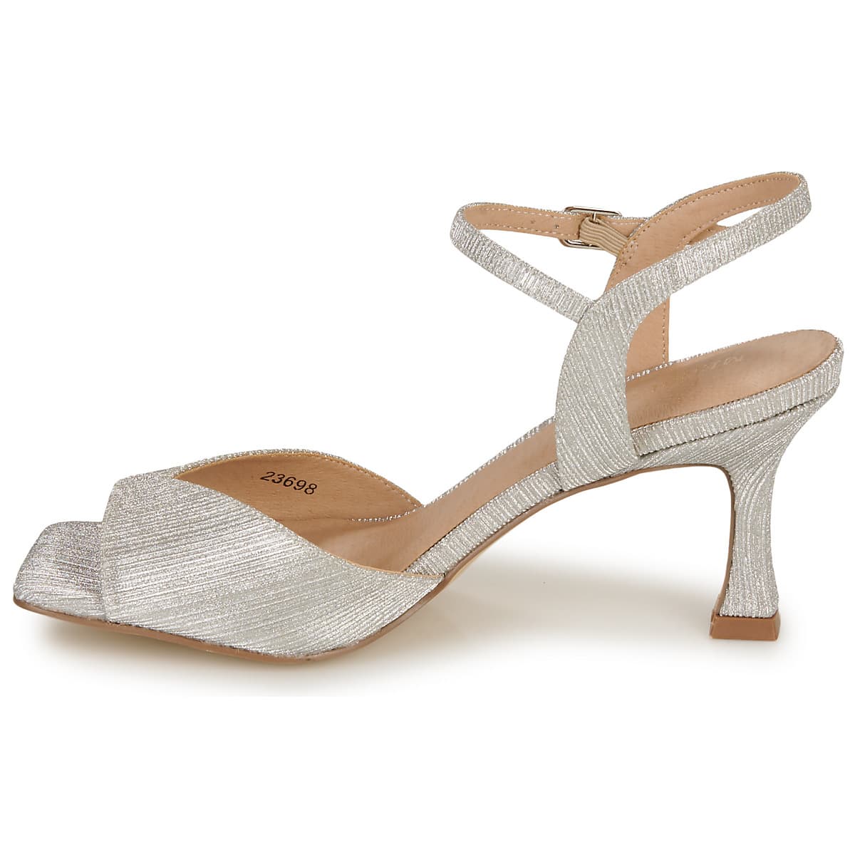 Women's Pumps Menbur Silver