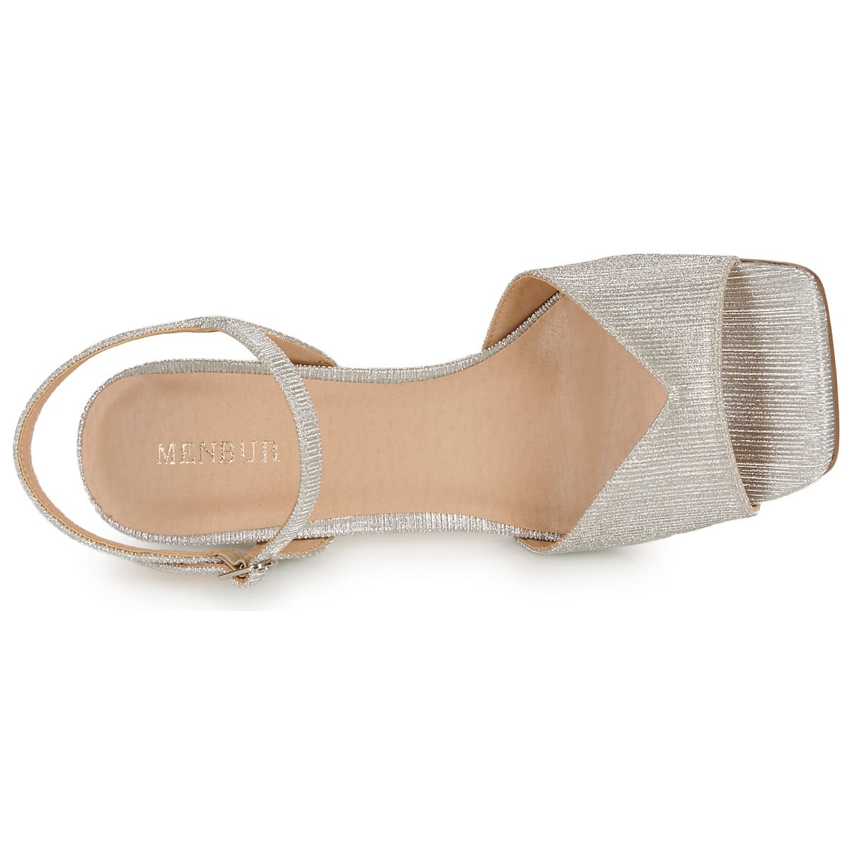 Women's Pumps Menbur Silver
