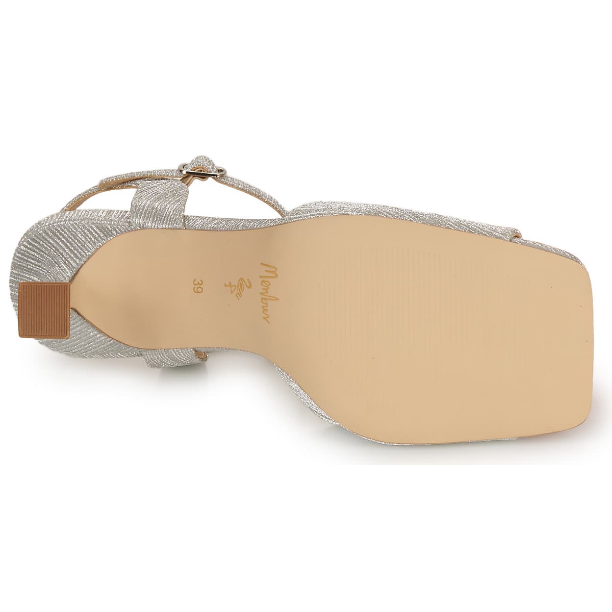 Women's Pumps Menbur Silver