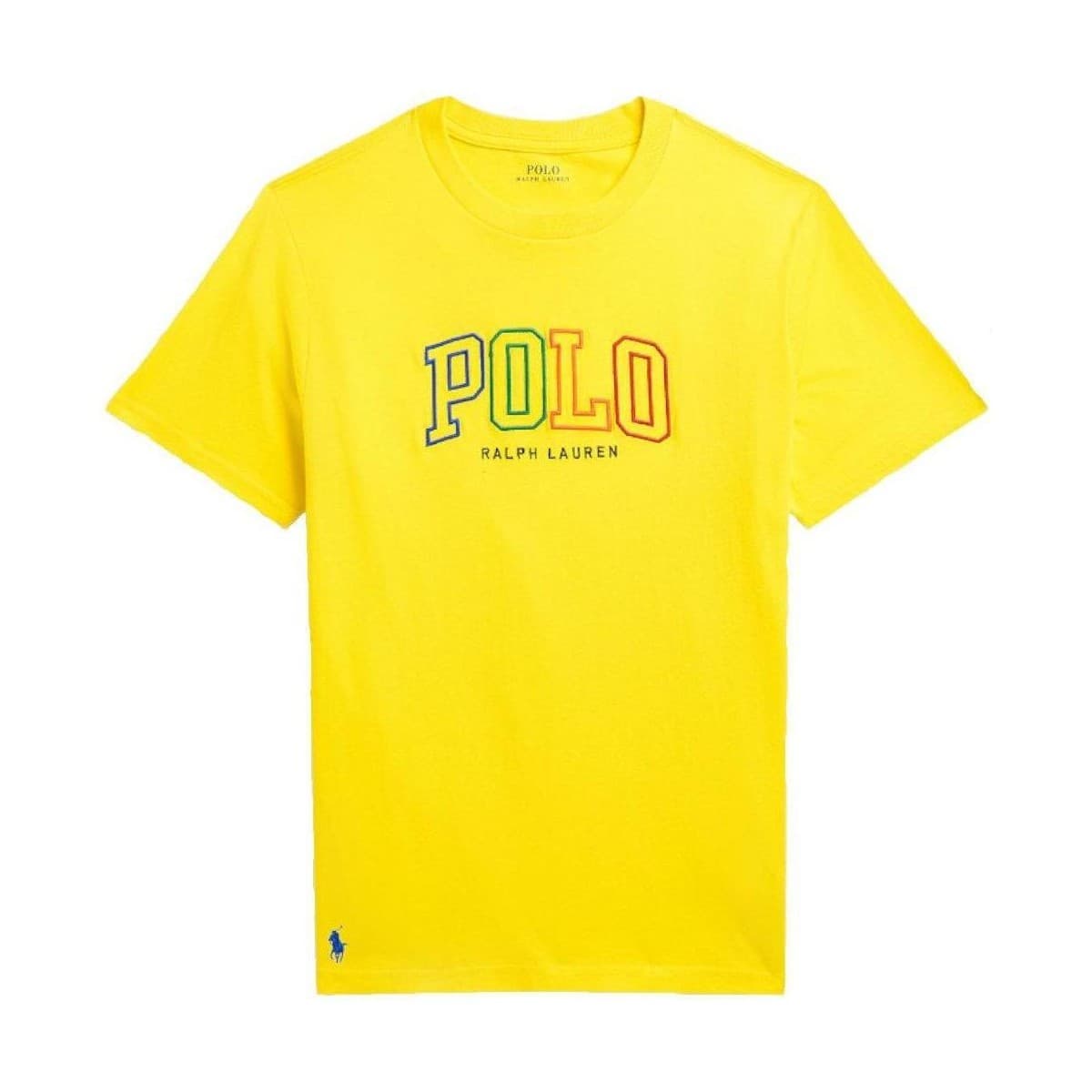 Boys' T-Shirts Polo Ralph Lauren Yellow