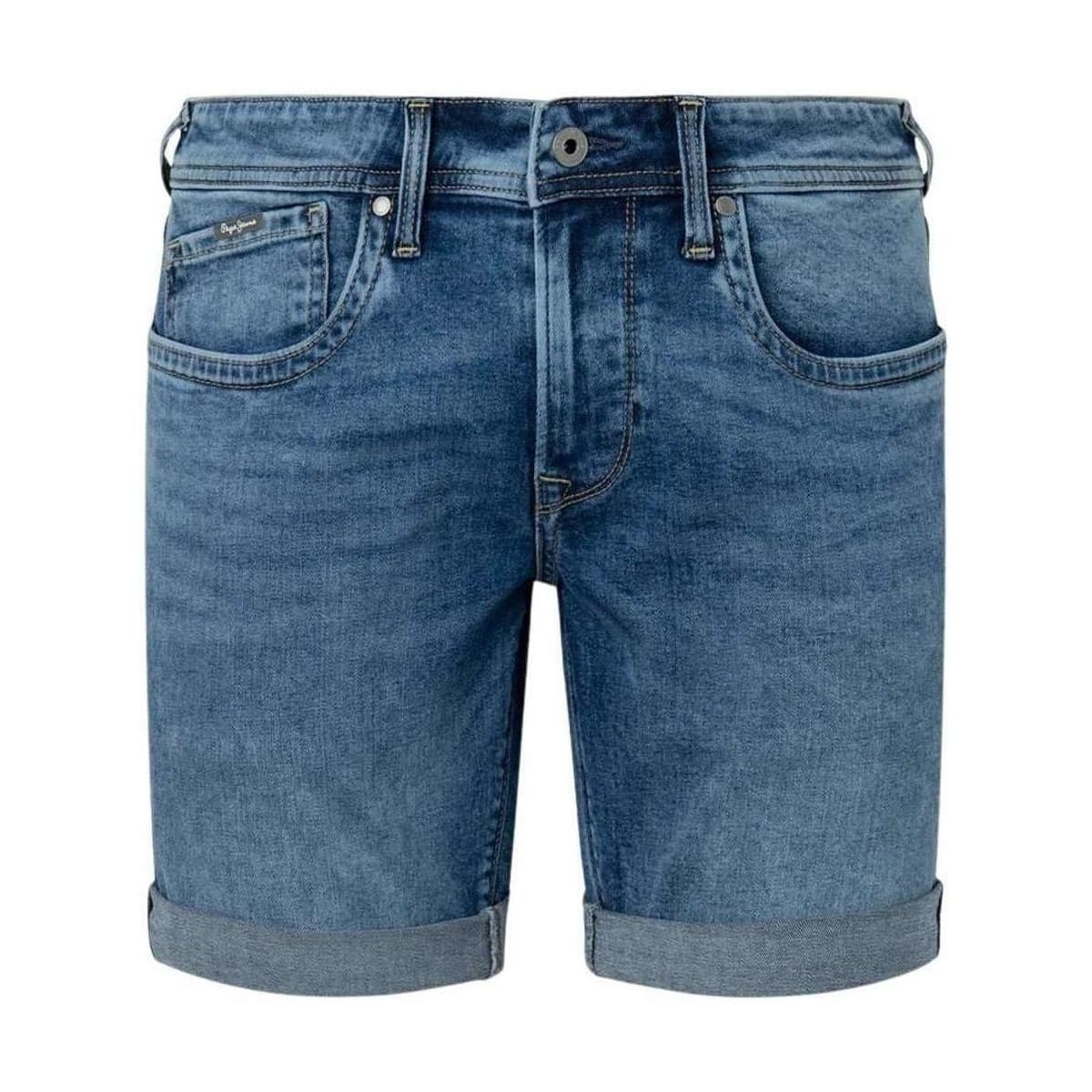 Men's Shorts Pepe Jeans Blue