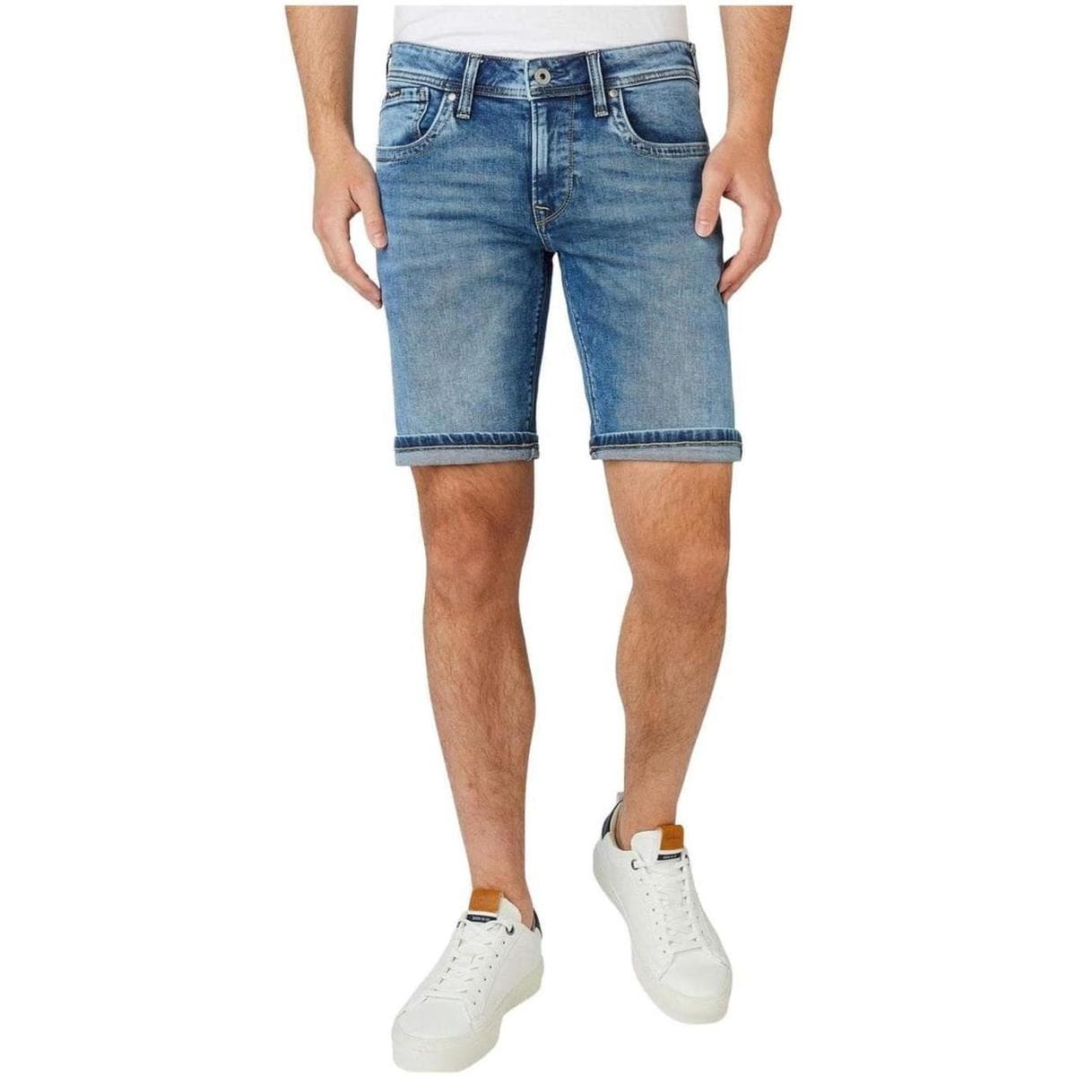 Men's Shorts Pepe Jeans Blue