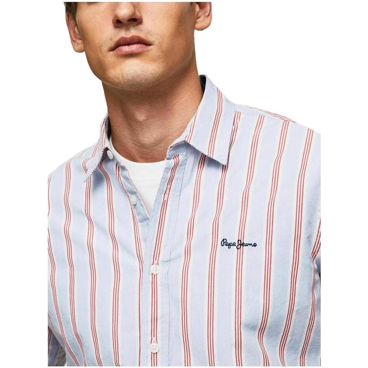Men's Shirts Pepe Jeans Multicolor