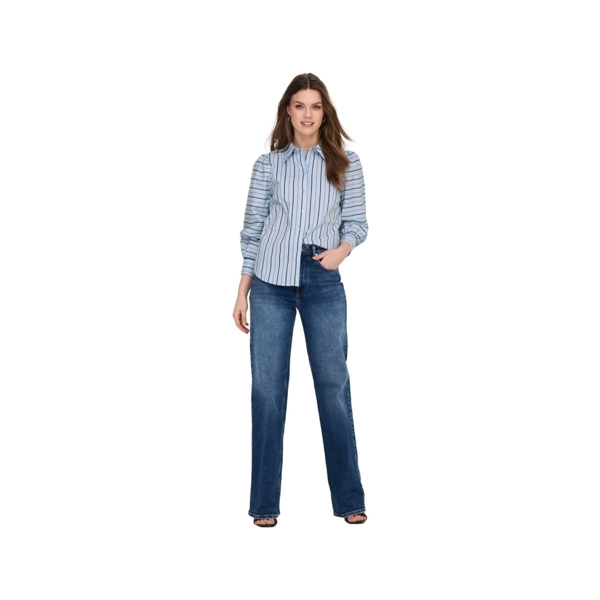 Women's T-Shirts La Strada Blue