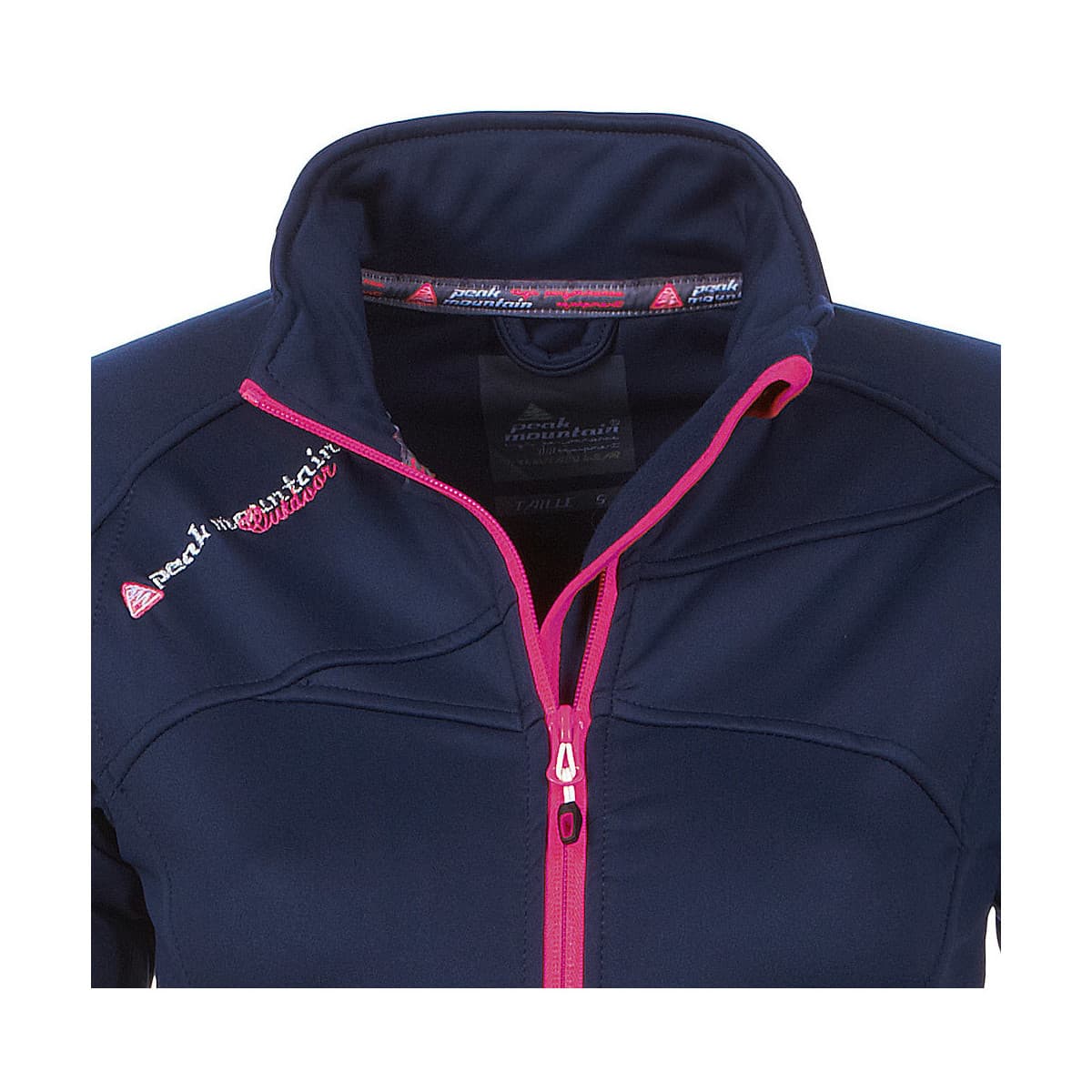 Women's Sweatshirts Peak Mountain Blue