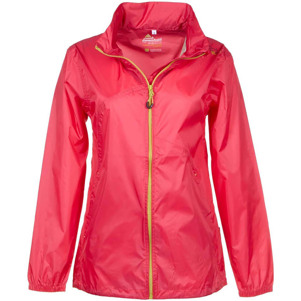 Women's Windbreakers Peak Mountain Black