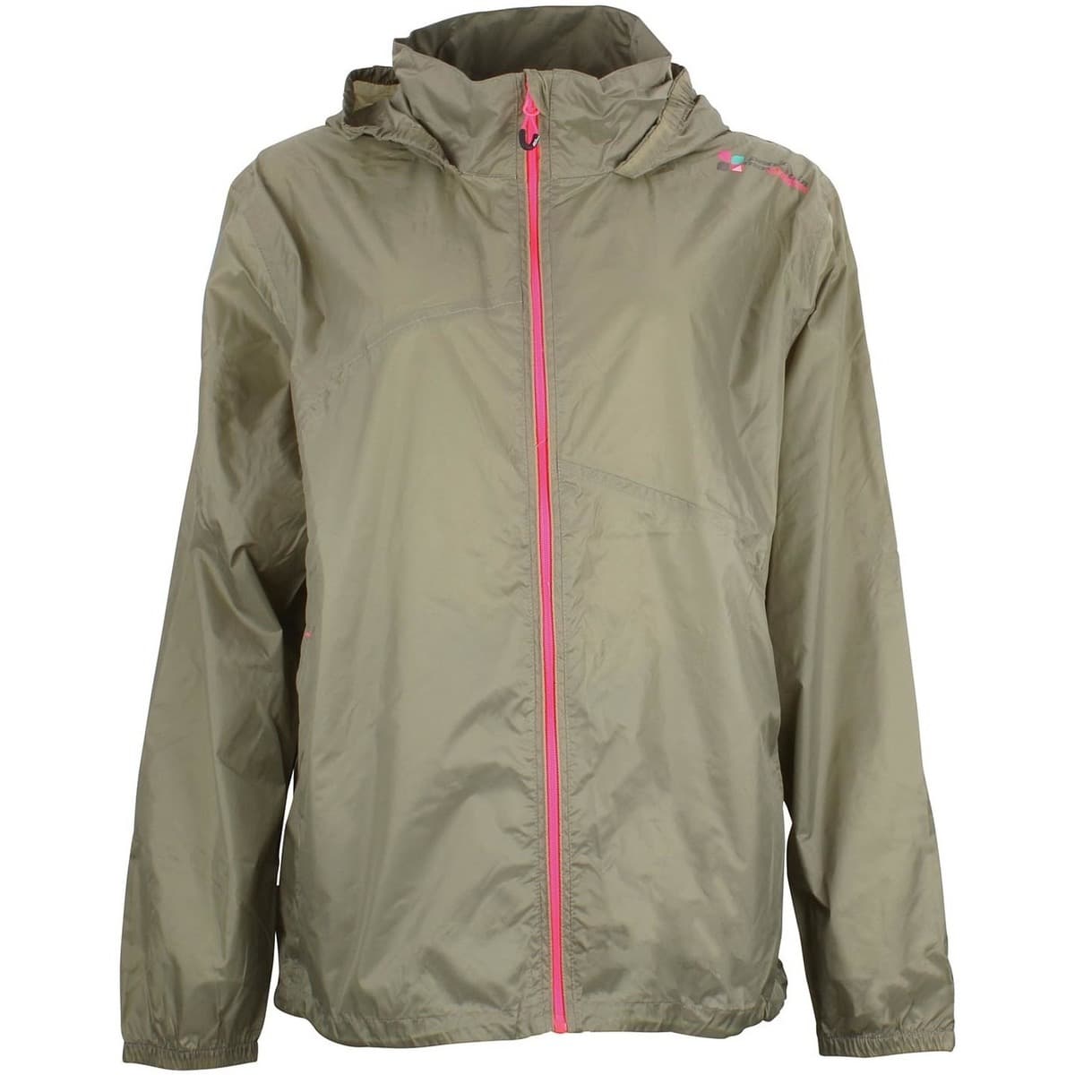 Women's Windbreakers Peak Mountain Black