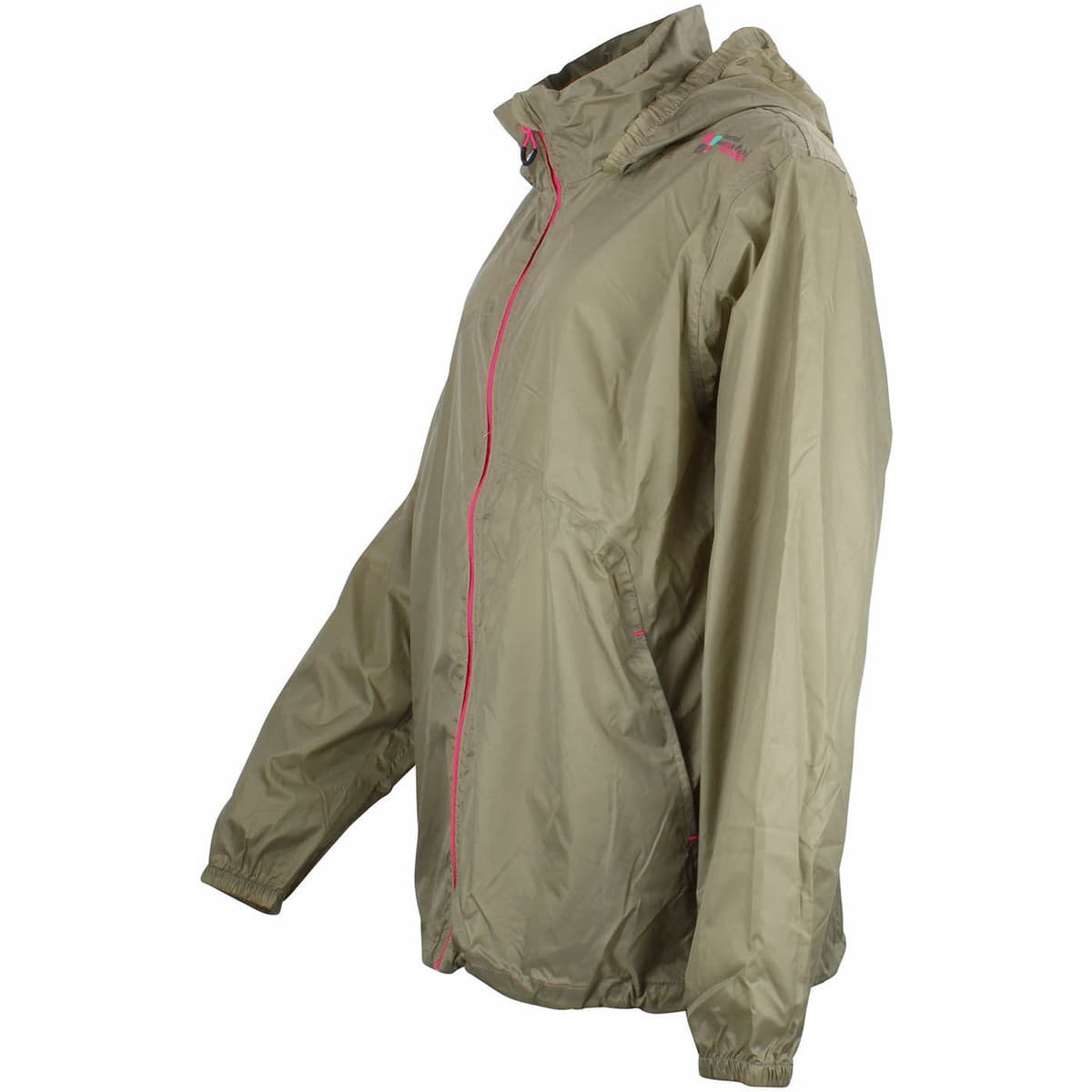 Women's Windbreakers Peak Mountain Beige