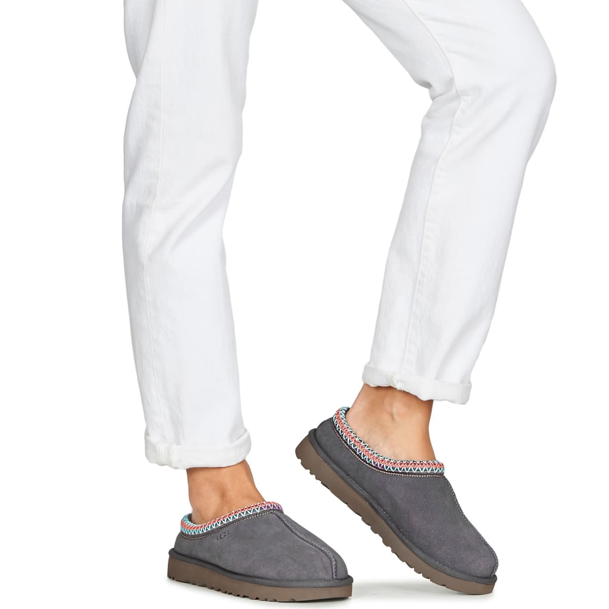 Women's House Slippers UGG Gray