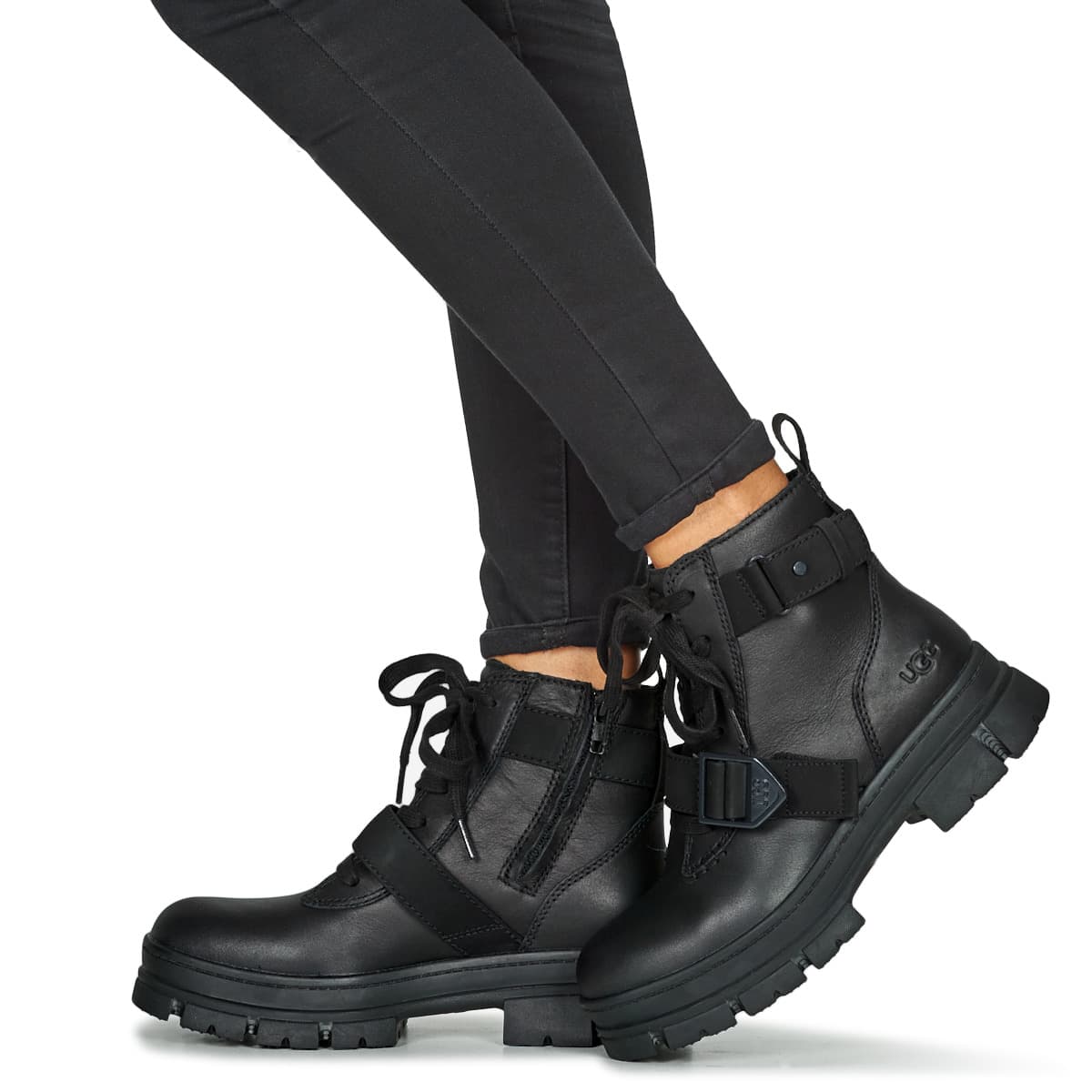 Ashton Lace Up Ankle Boots Women Ugg