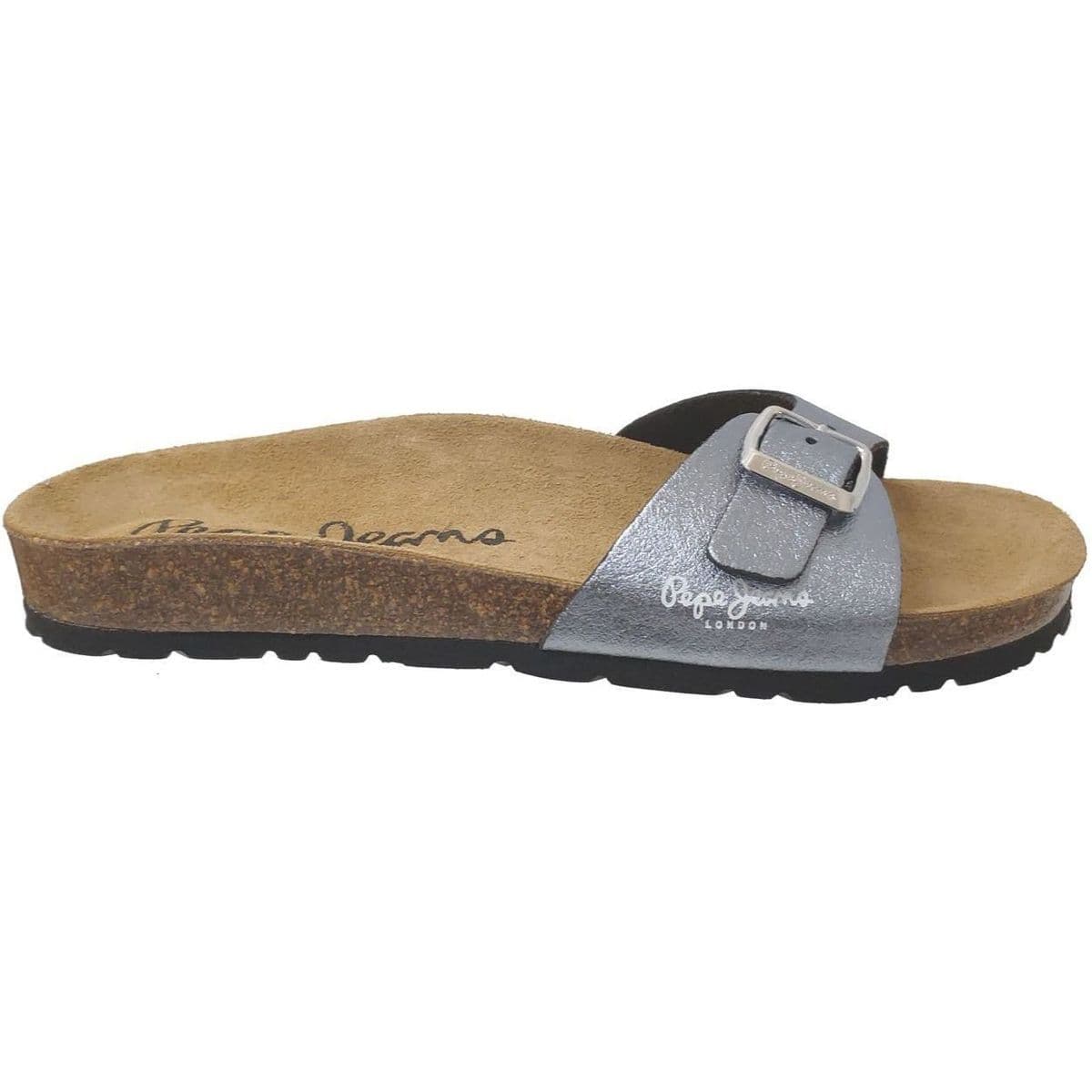 Women's Mules Pepe Jeans Gray