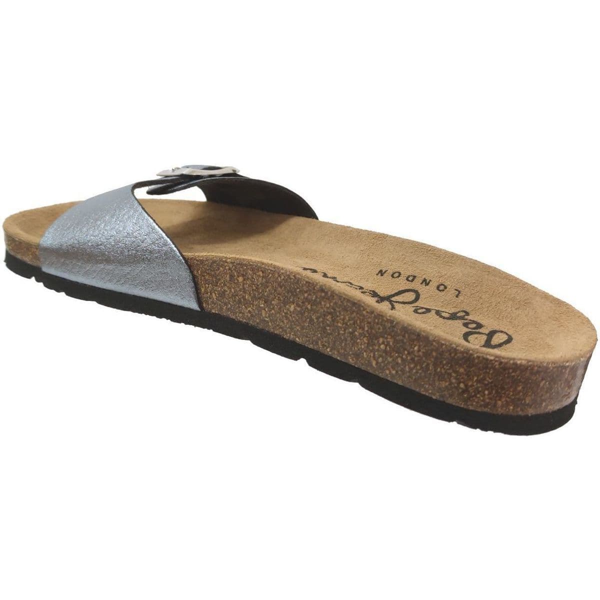 Women's Mules Pepe Jeans Gray