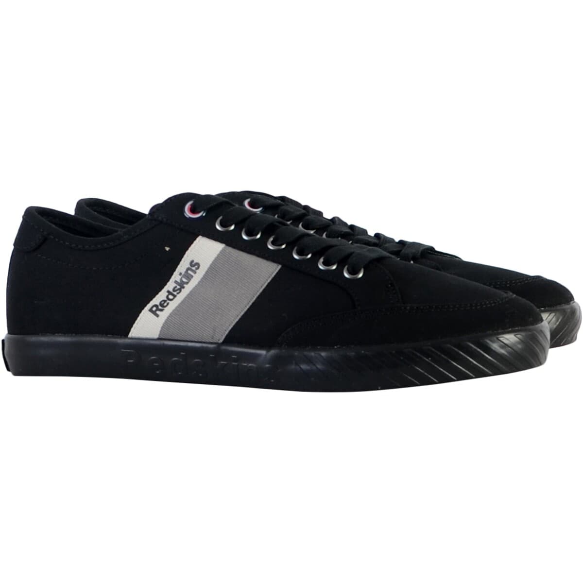 Men's Sneakers Redskins Black