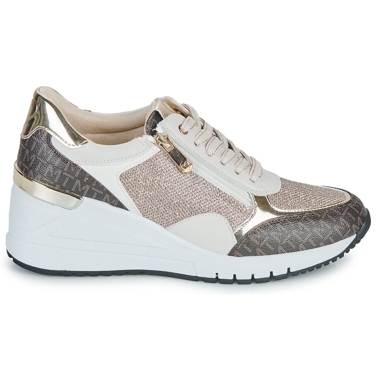 Women's Sneakers Marco Tozzi Beige