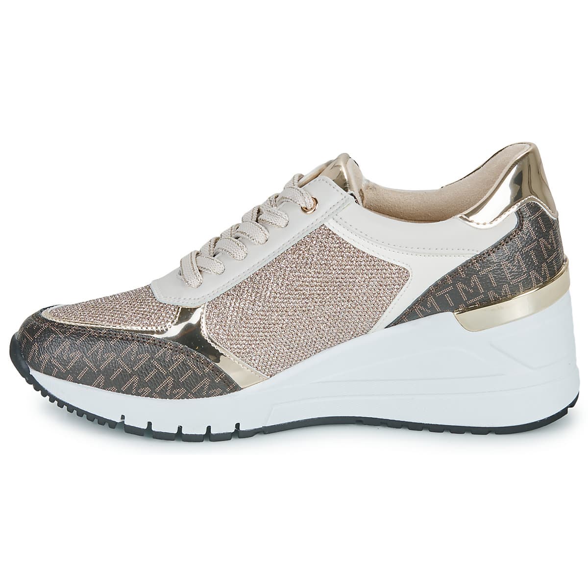 Women's Sneakers Marco Tozzi Beige