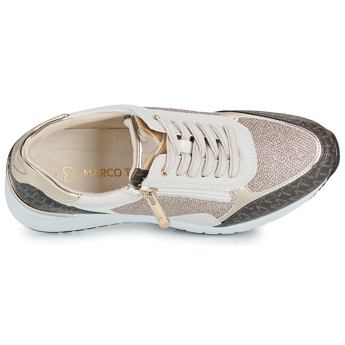 Women's Sneakers Marco Tozzi Beige