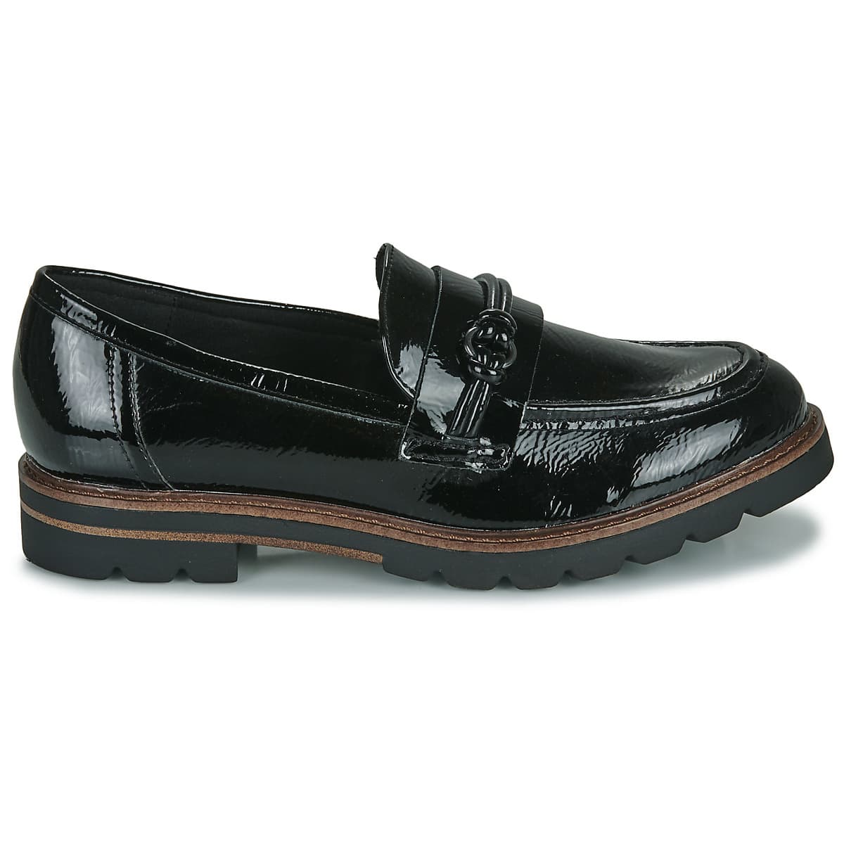 Women's Loafers Marco Tozzi Black