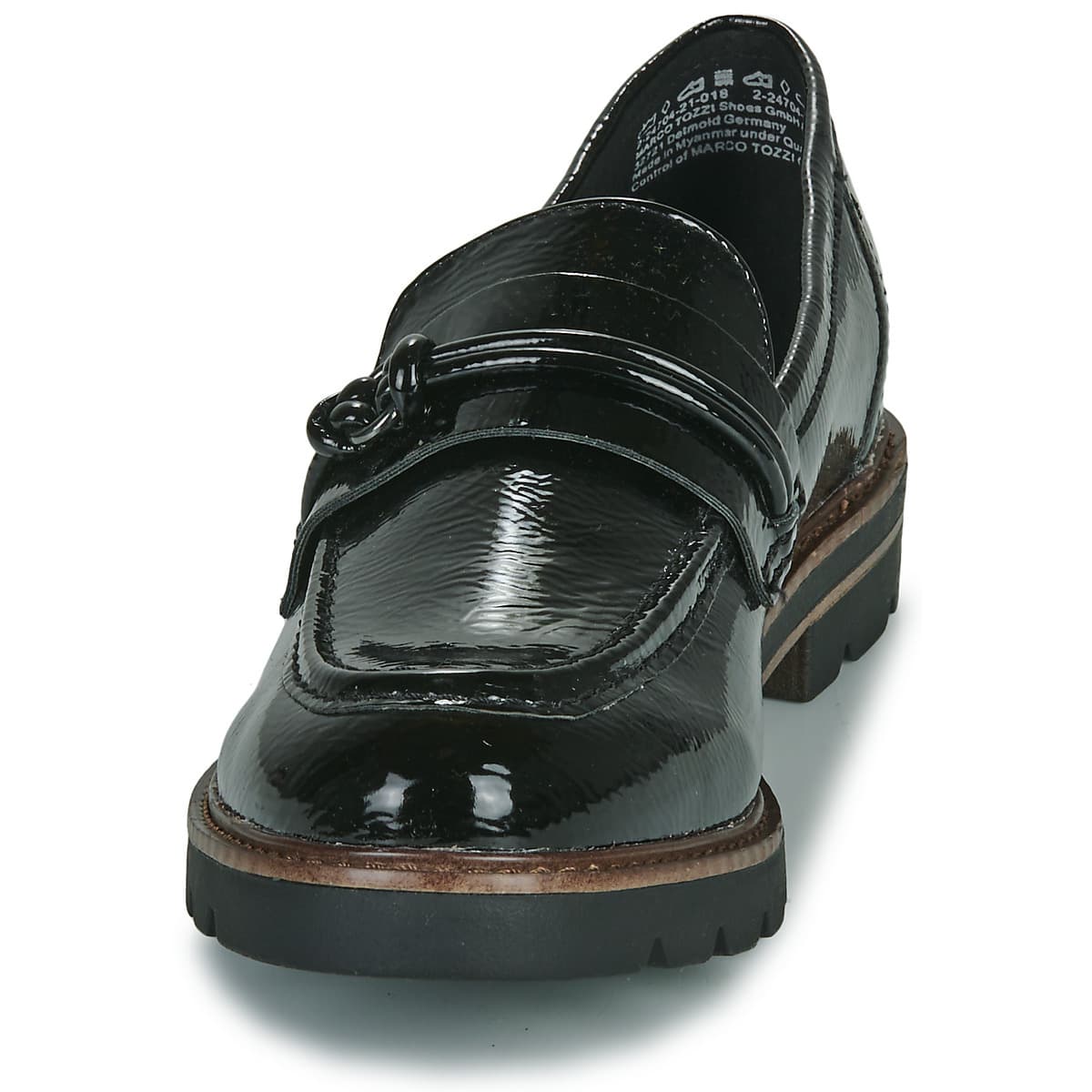 Women's Loafers Marco Tozzi Black