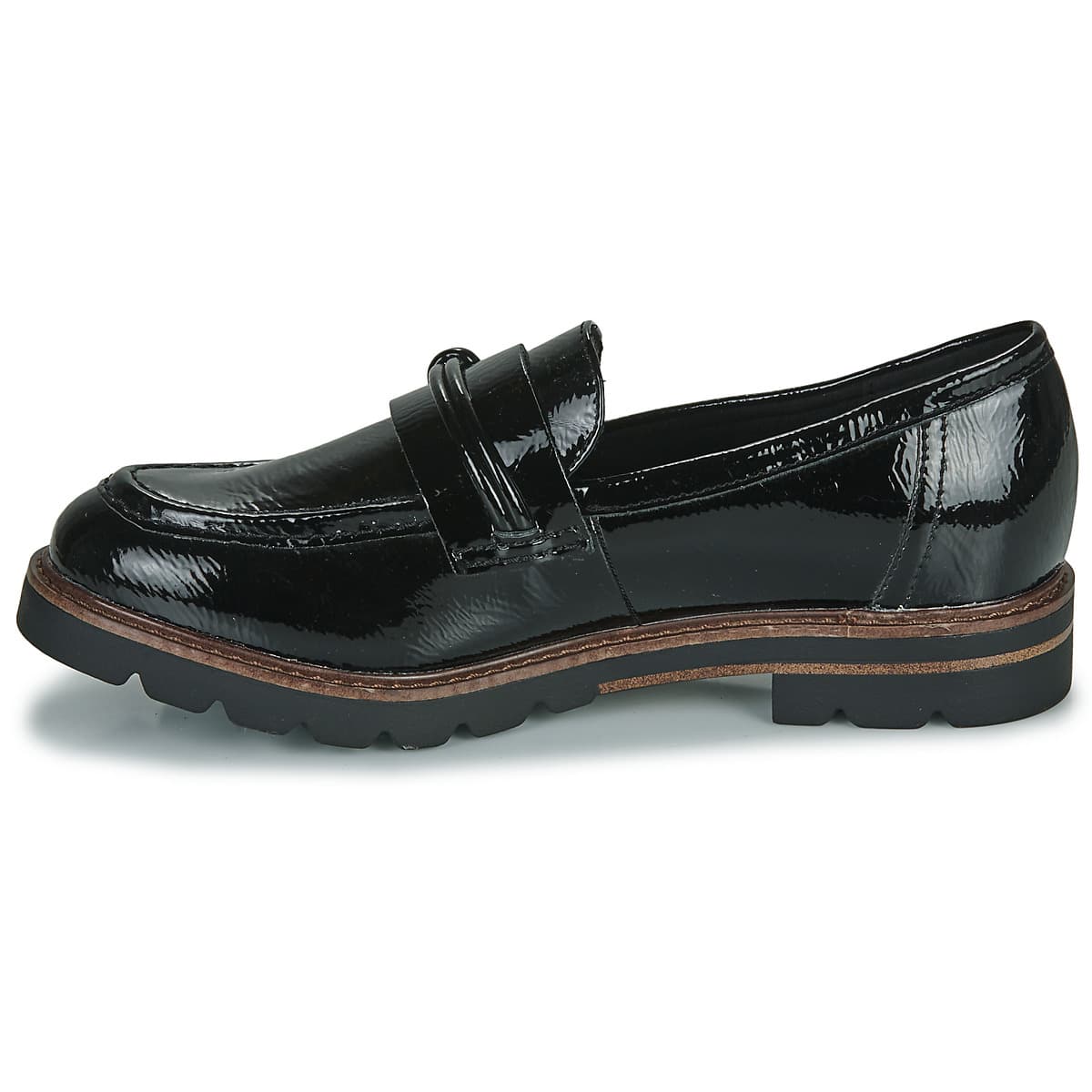 Women's Loafers Marco Tozzi Black
