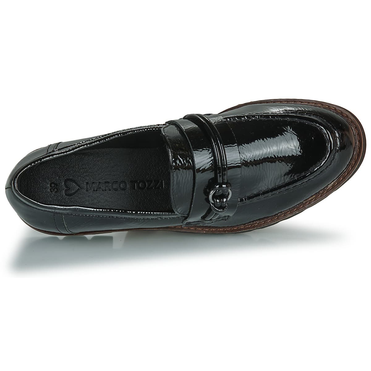 Women's Loafers Marco Tozzi Black