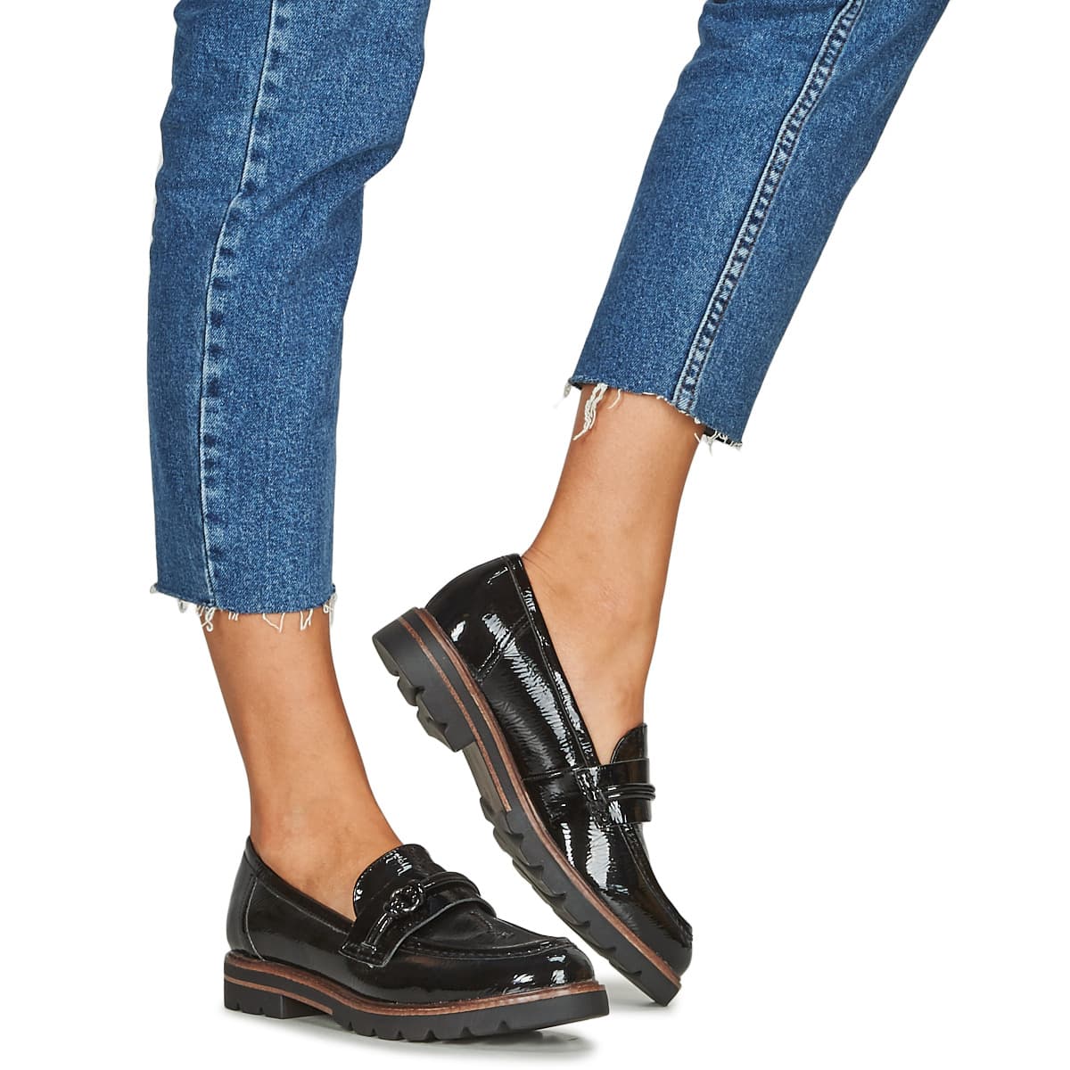 Women's Loafers Marco Tozzi Black