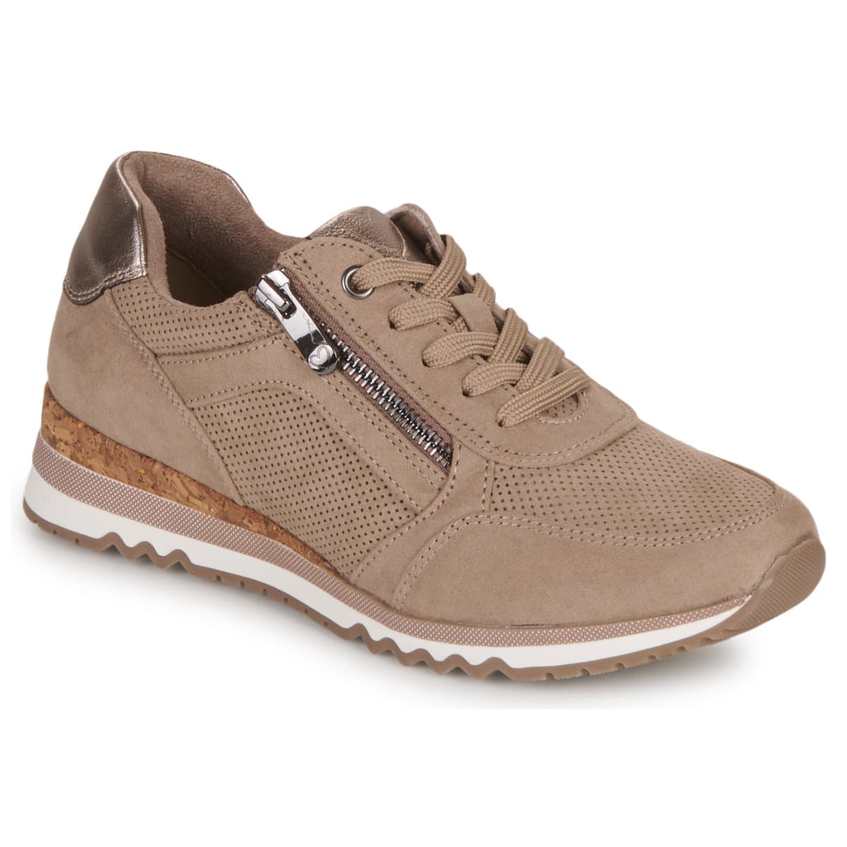 Women's Sneakers Marco Tozzi Beige