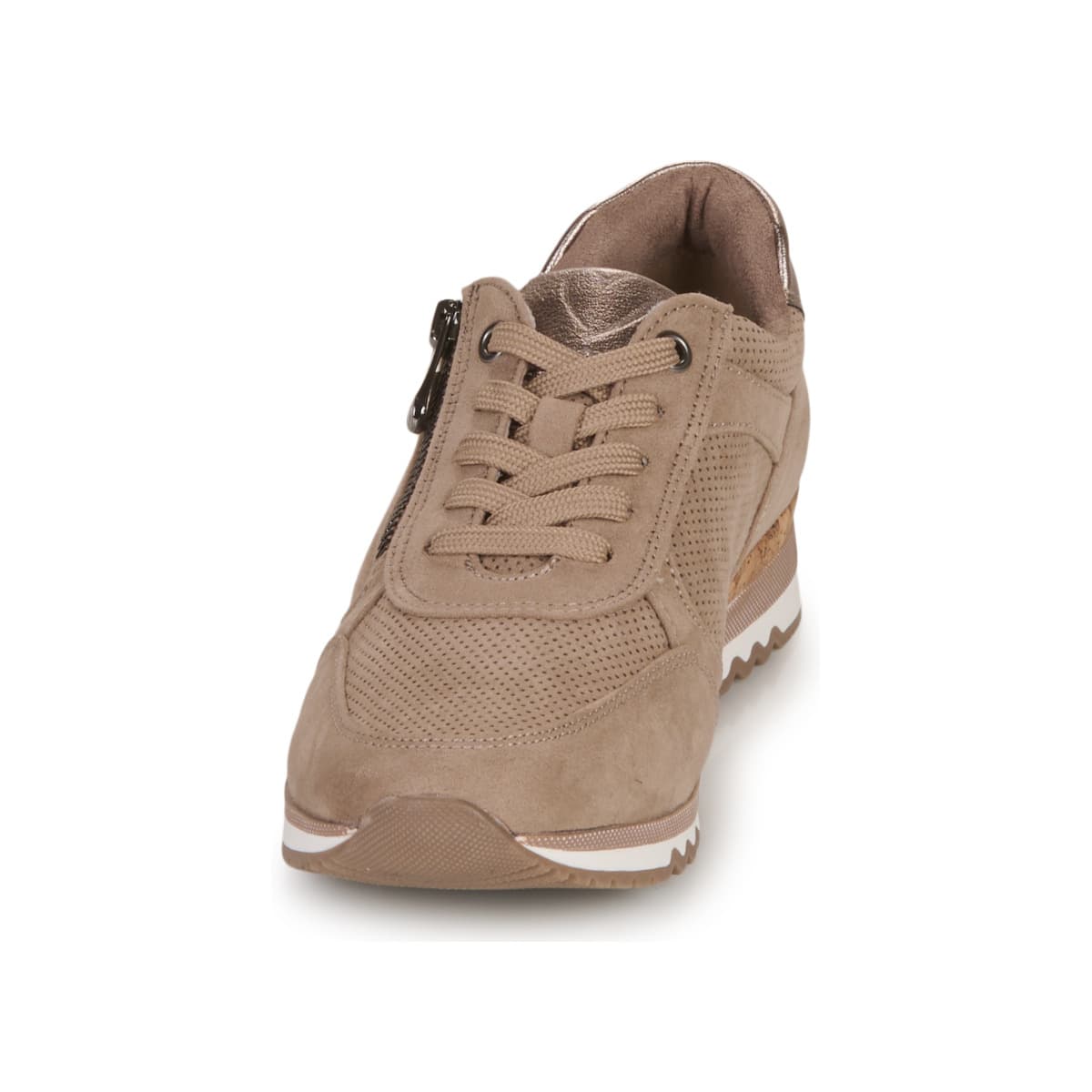 Women's Sneakers Marco Tozzi Beige