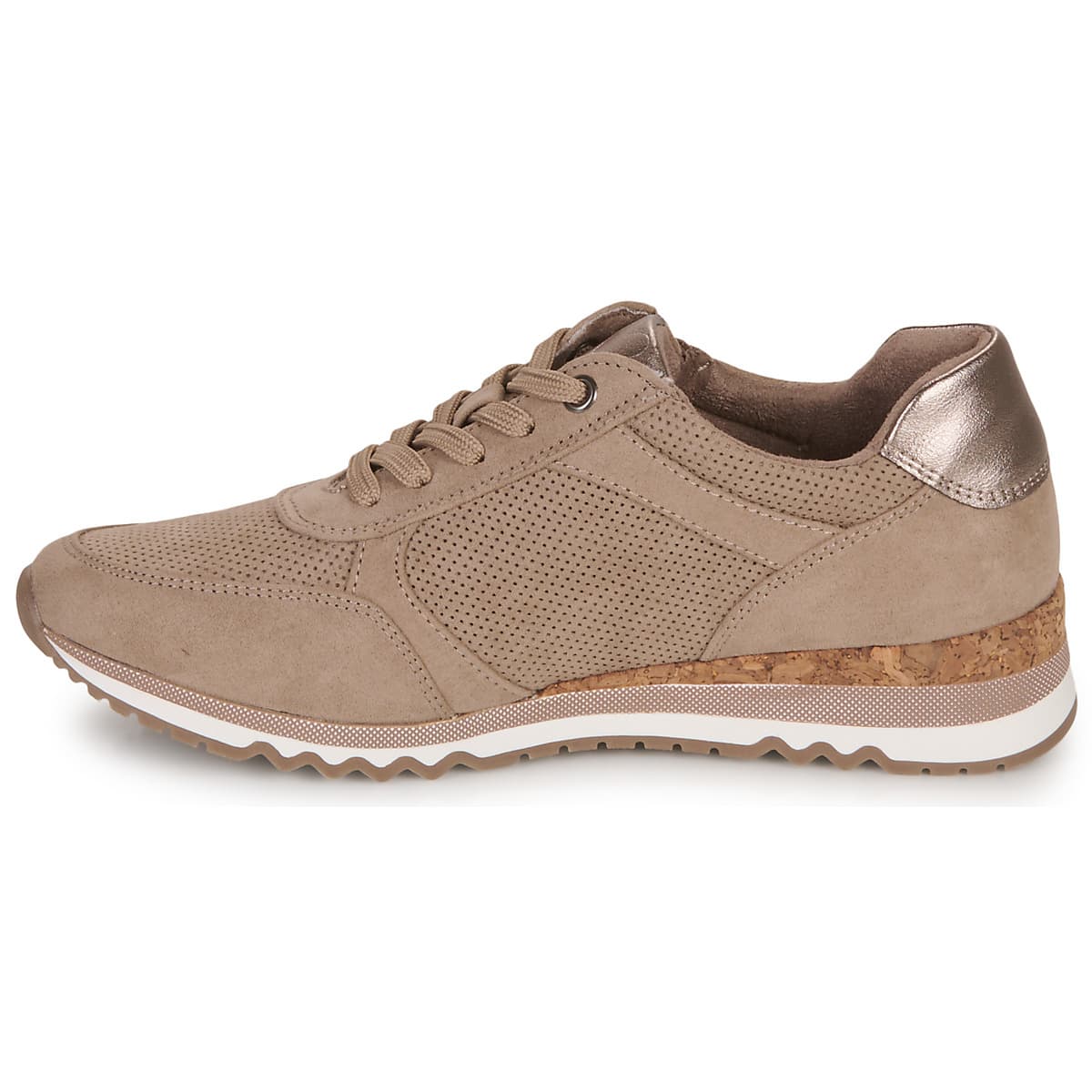 Women's Sneakers Marco Tozzi Beige
