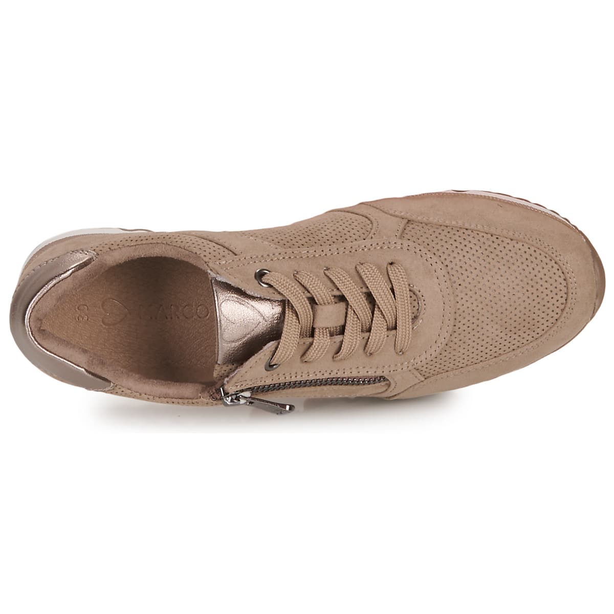 Women's Sneakers Marco Tozzi Beige