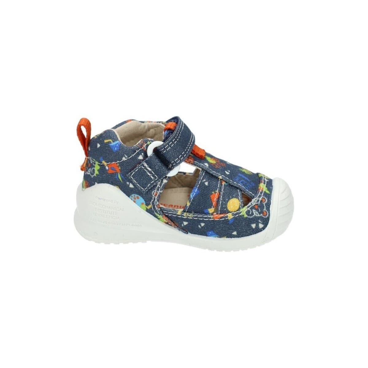 Σανδάλια χωρίς τακούνι Biomecanics -