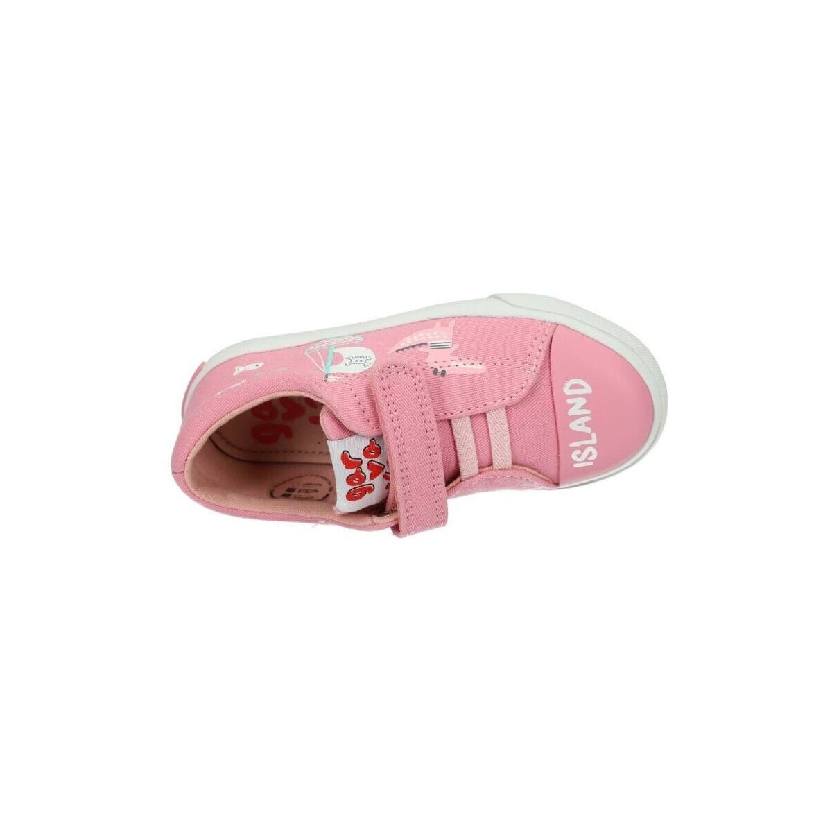 Girls' Sneakers Garvaln Pink
