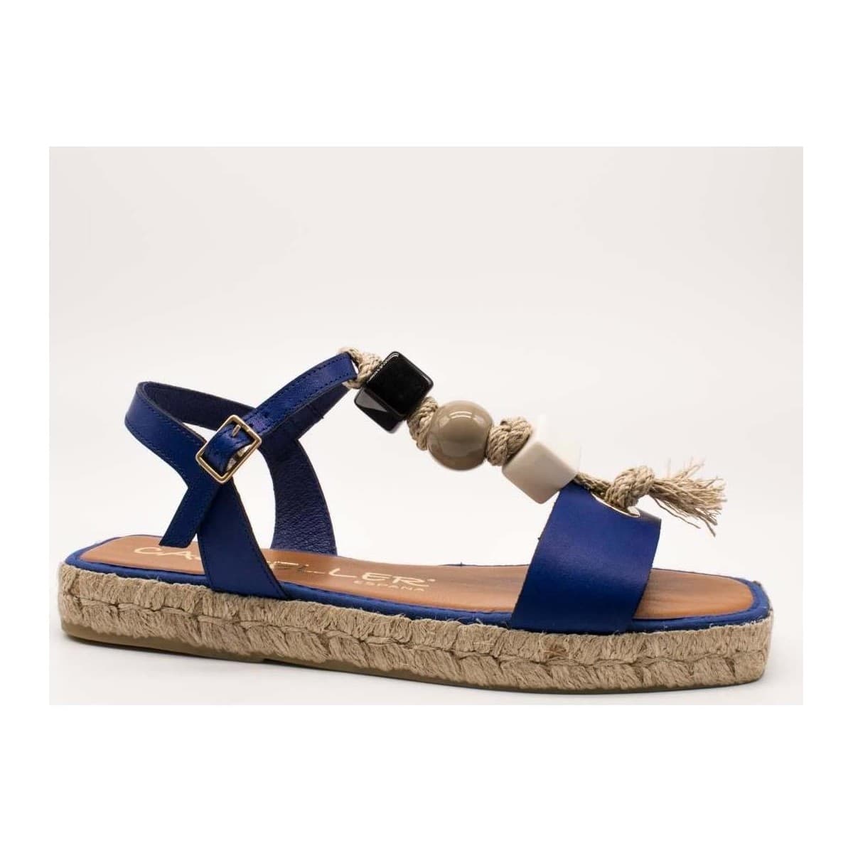 Women's Espadrilles Casteller Blue