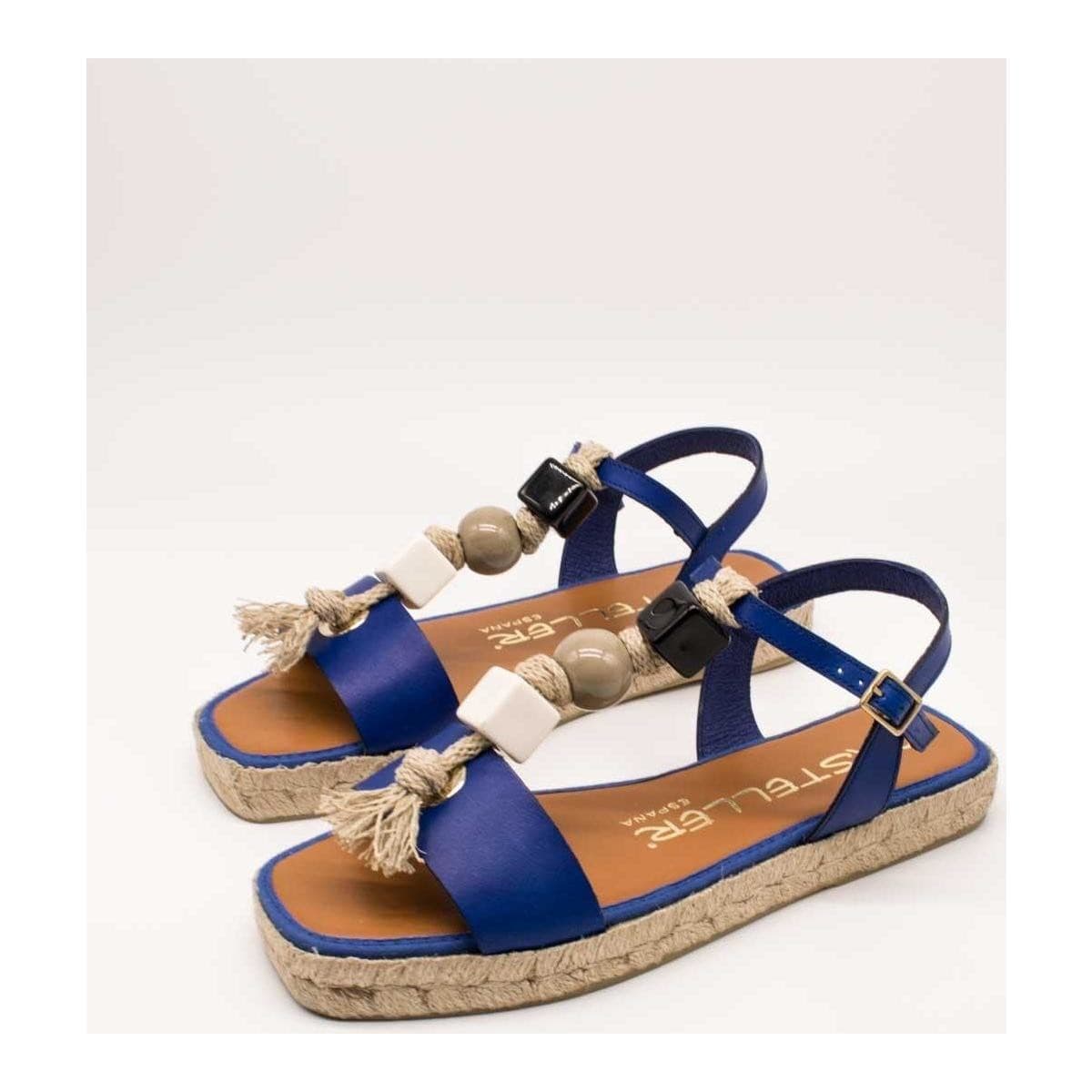 Women's Espadrilles Casteller Blue