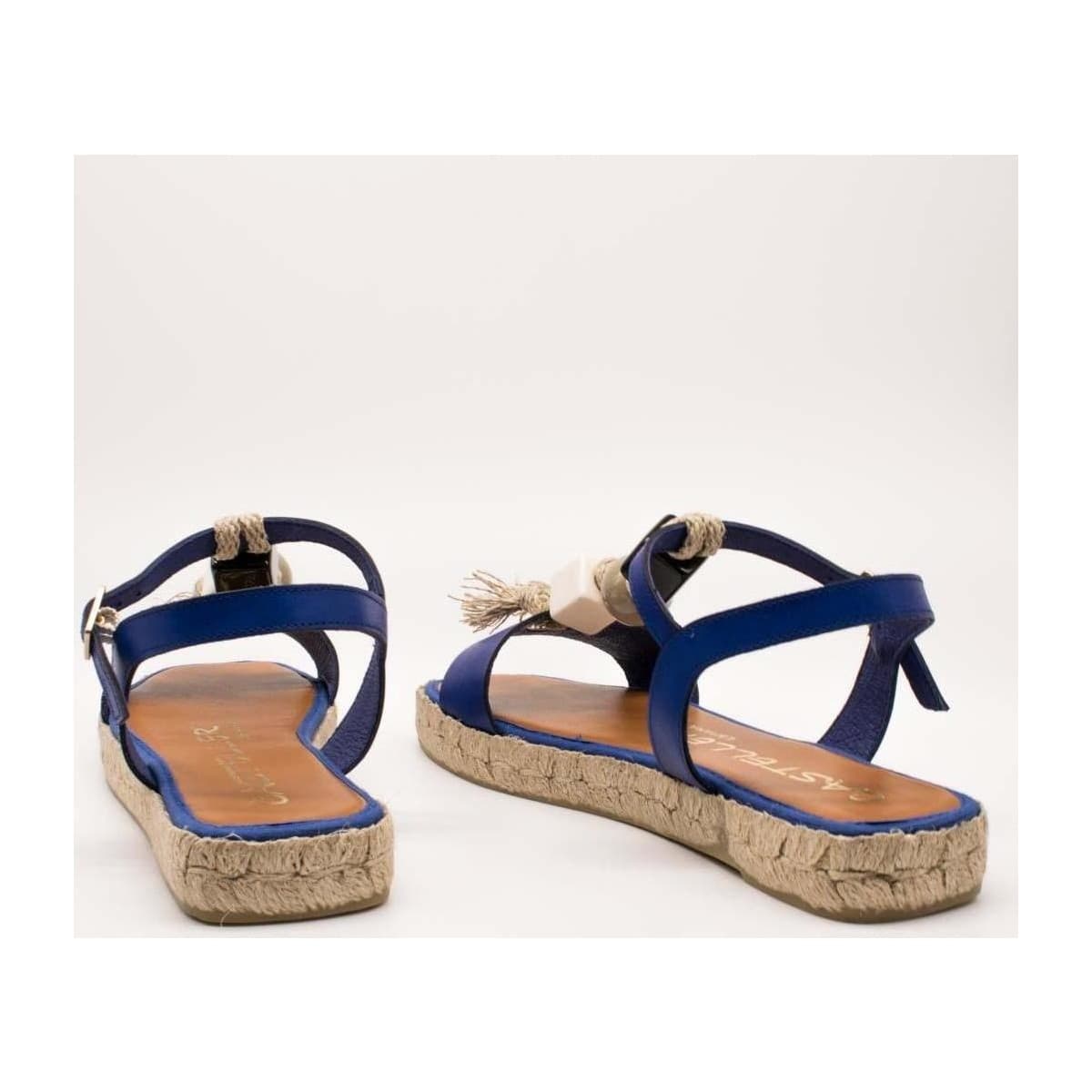 Women's Espadrilles Casteller Blue