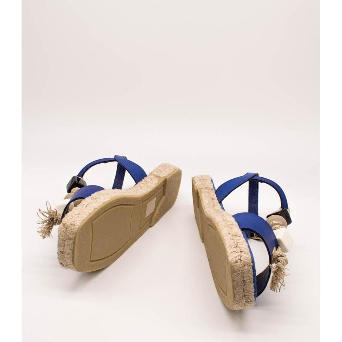 Women's Espadrilles Casteller Blue