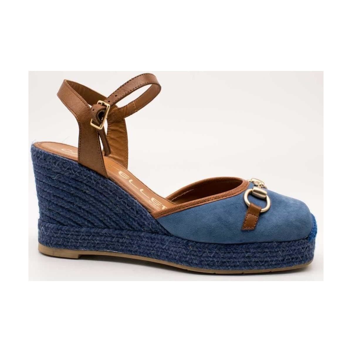 Women's Espadrilles Casteller Blue