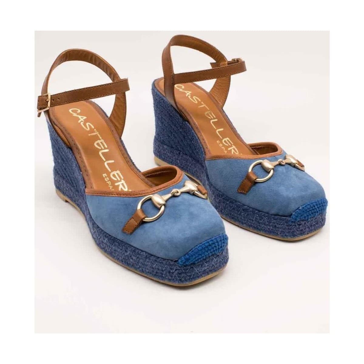 Women's Espadrilles Casteller Blue