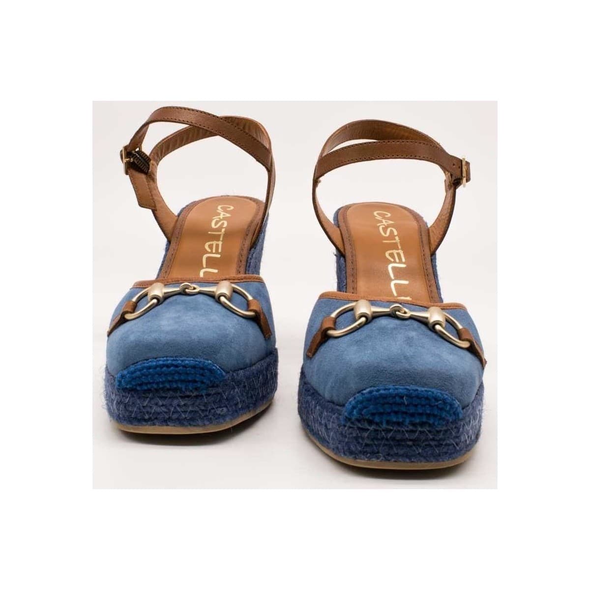 Women's Espadrilles Casteller Blue