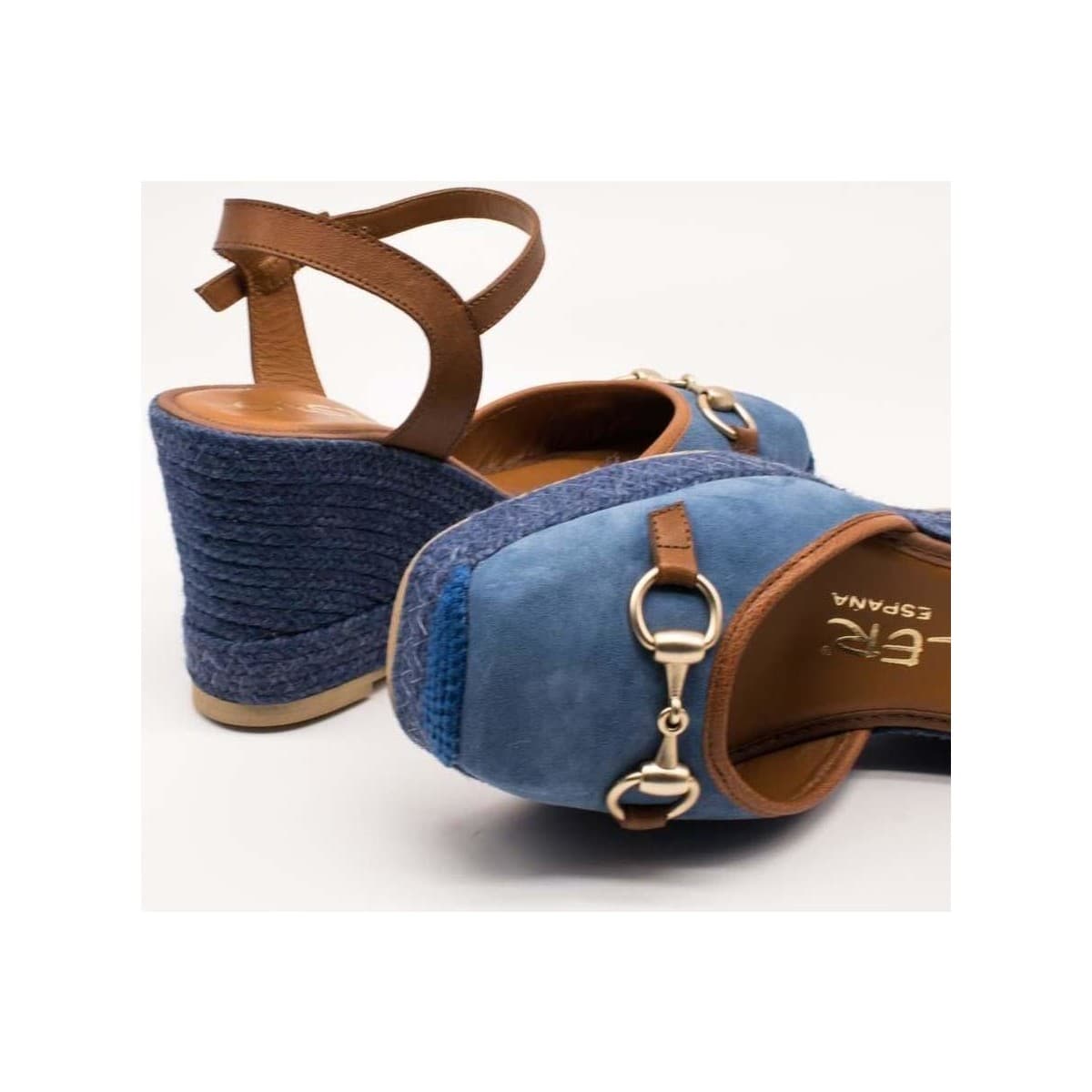 Women's Espadrilles Casteller Blue