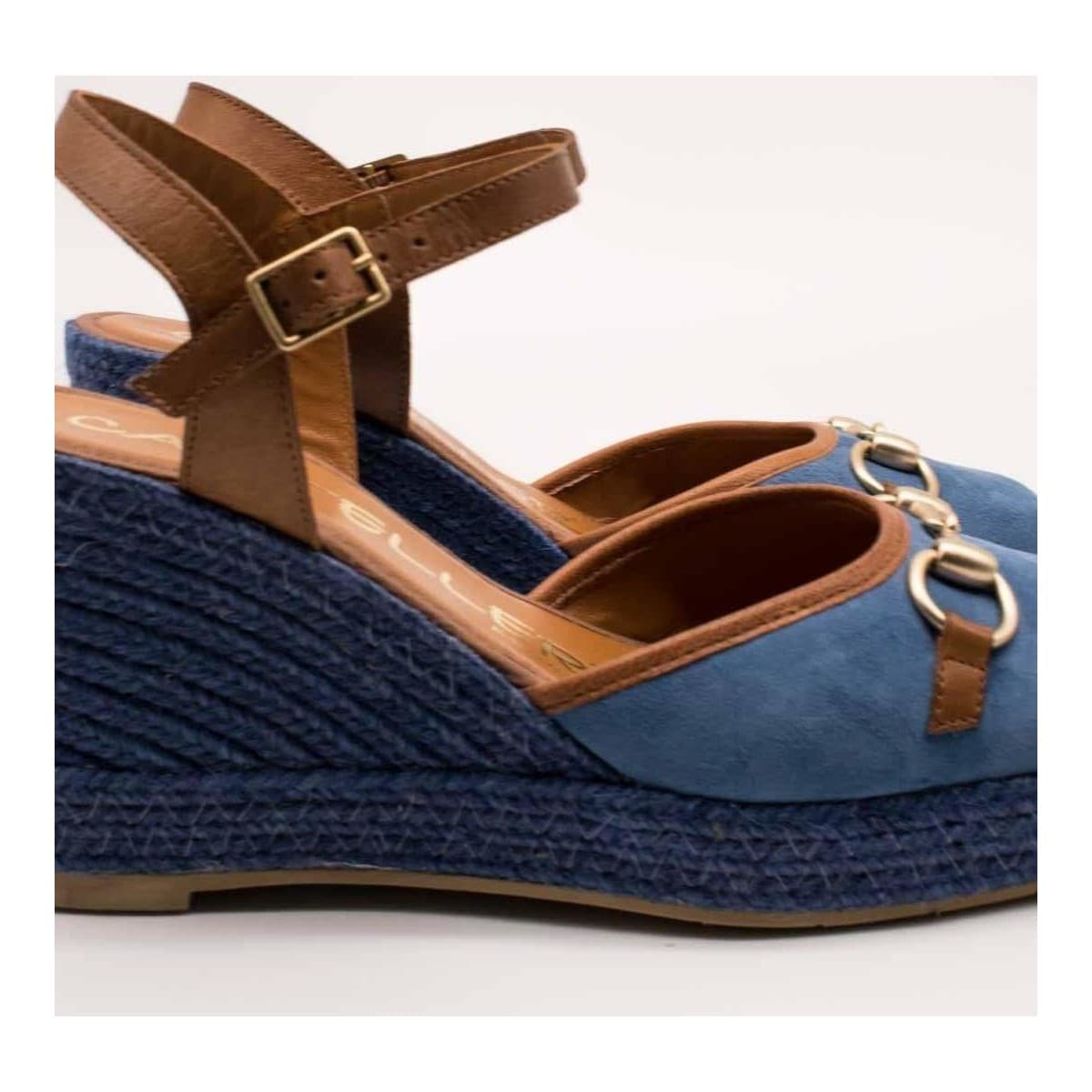 Women's Espadrilles Casteller Blue