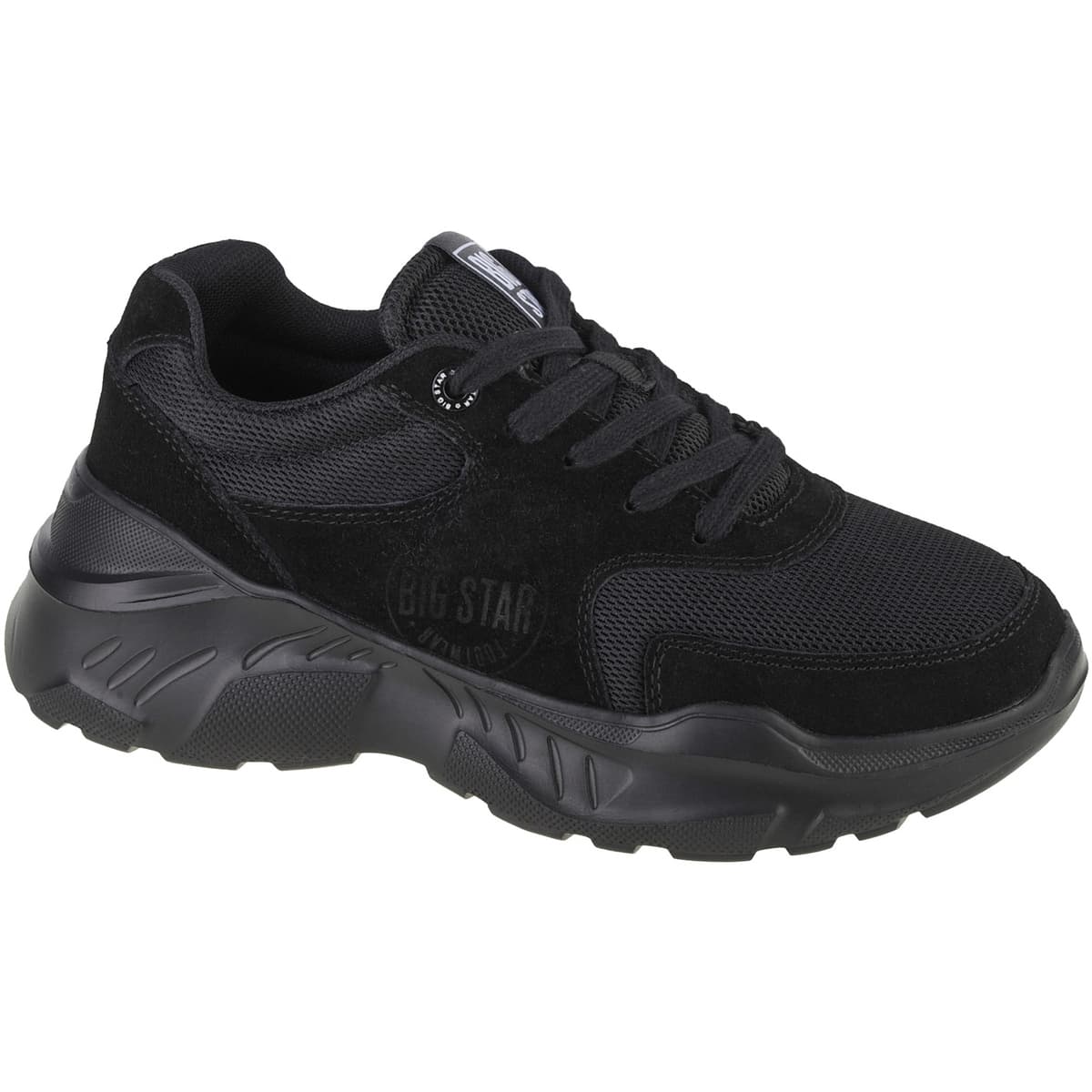 Women's Sneakers Big Star Black