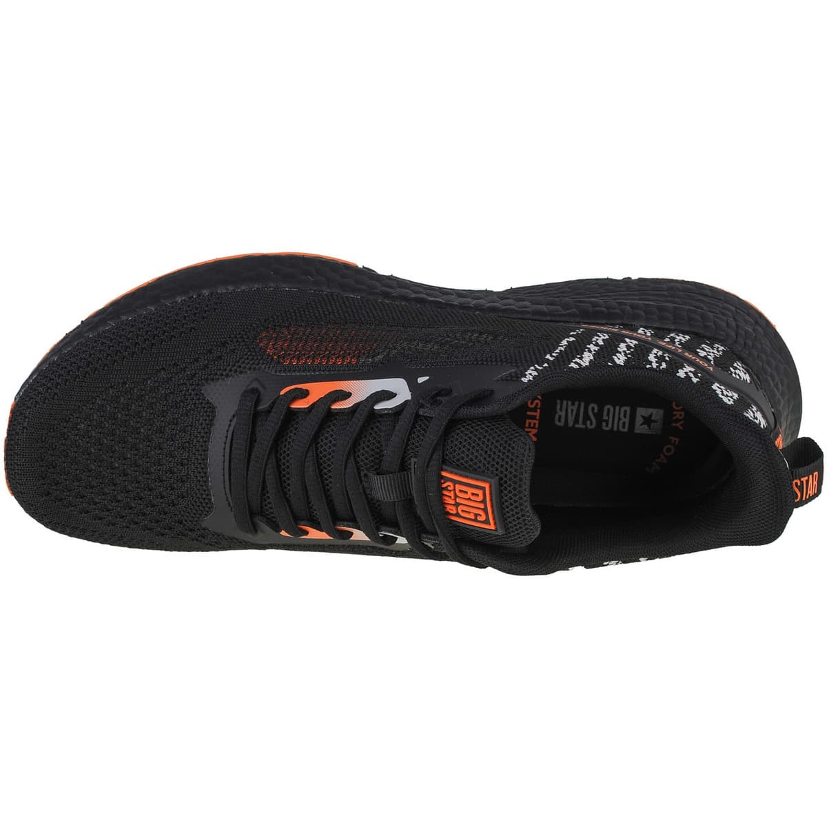 Men's Sneakers Big Star Black