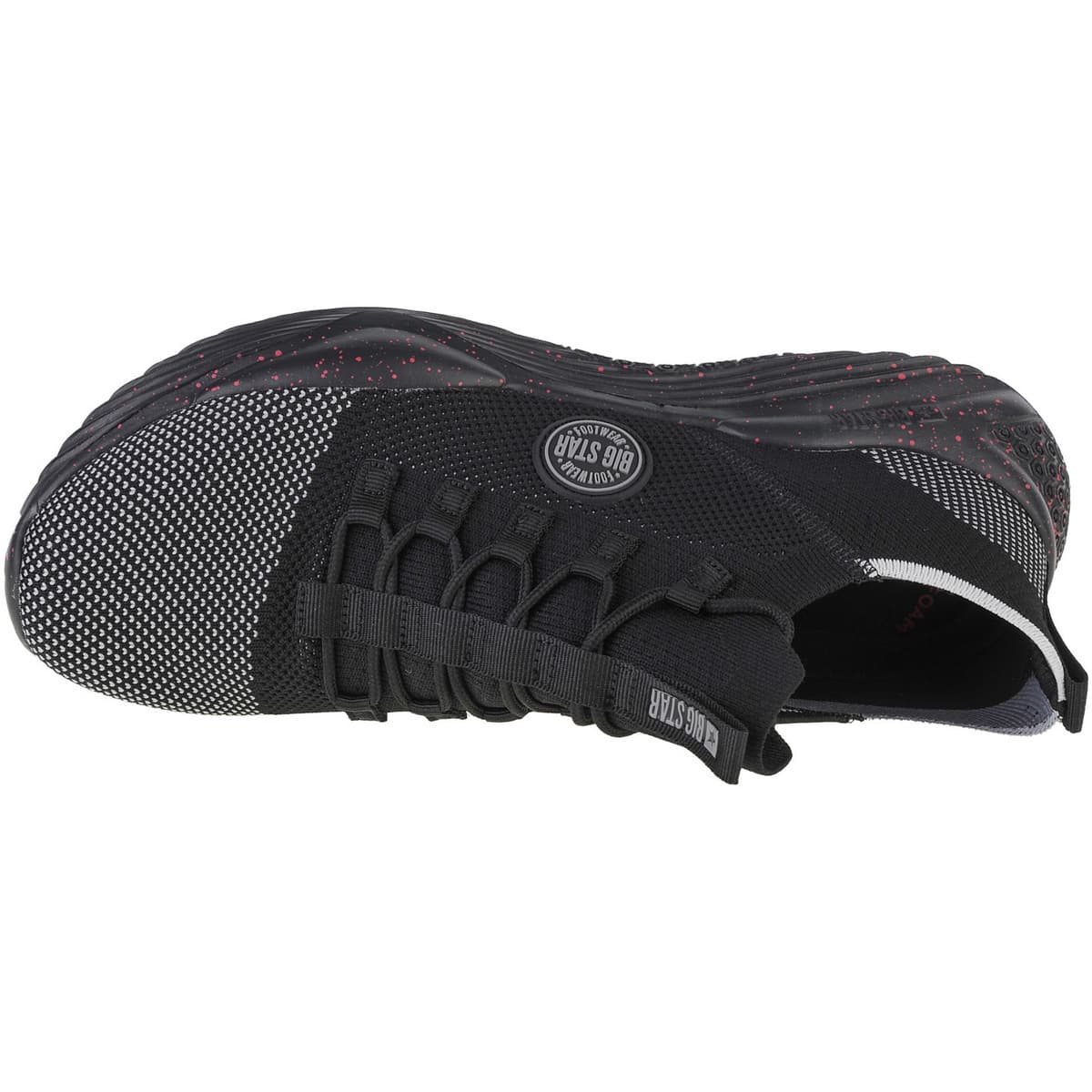 Men's Sneakers Big Star Black