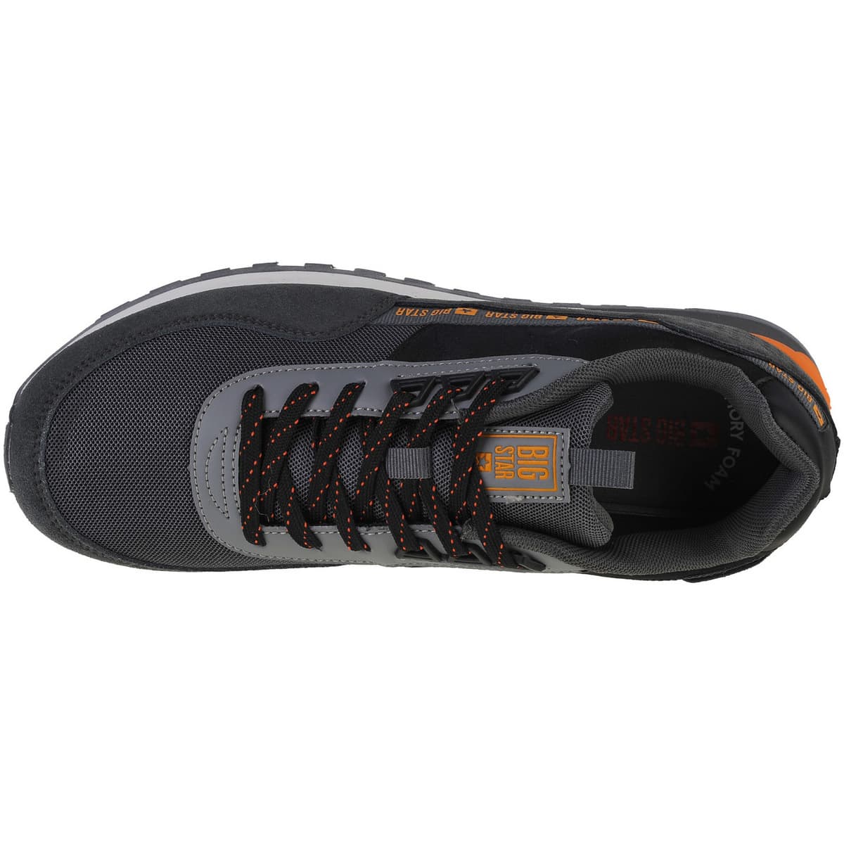 Men's Sneakers Big Star Gray