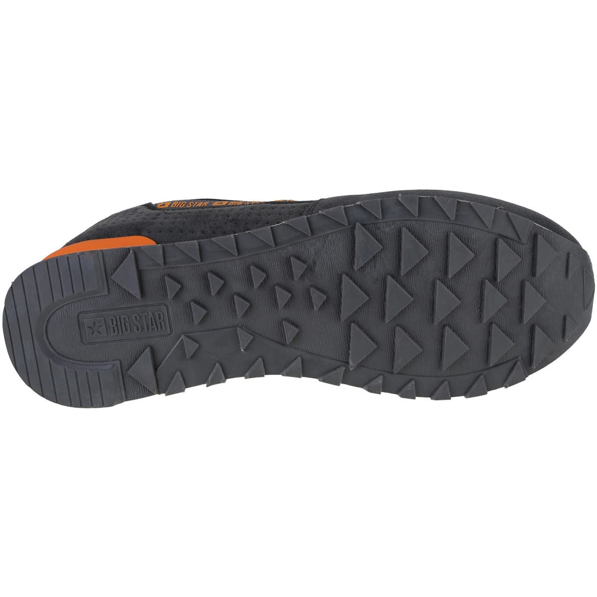 Men's Sneakers Big Star Gray