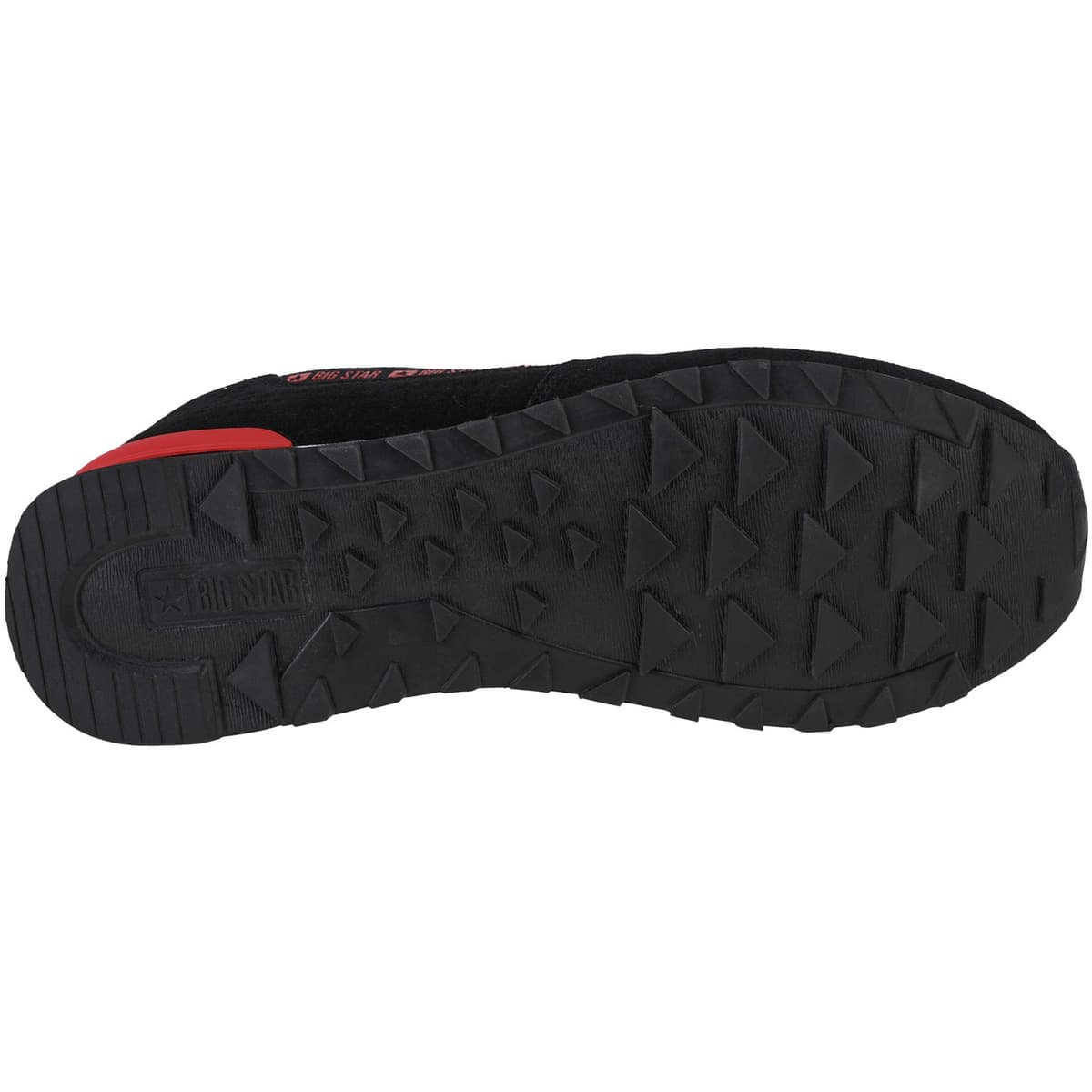 Men's Sneakers Big Star Black