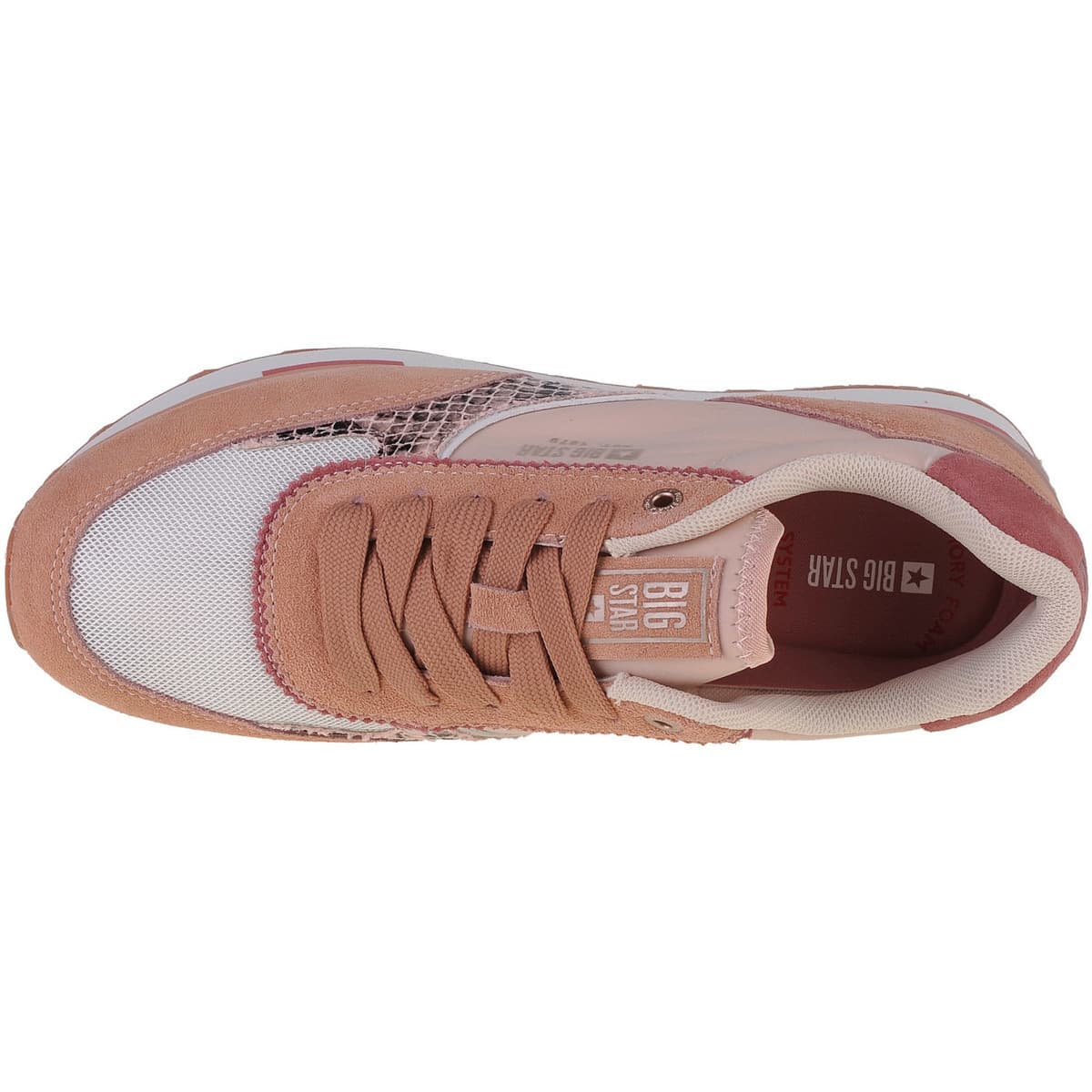 Women's Sneakers Big Star Pink