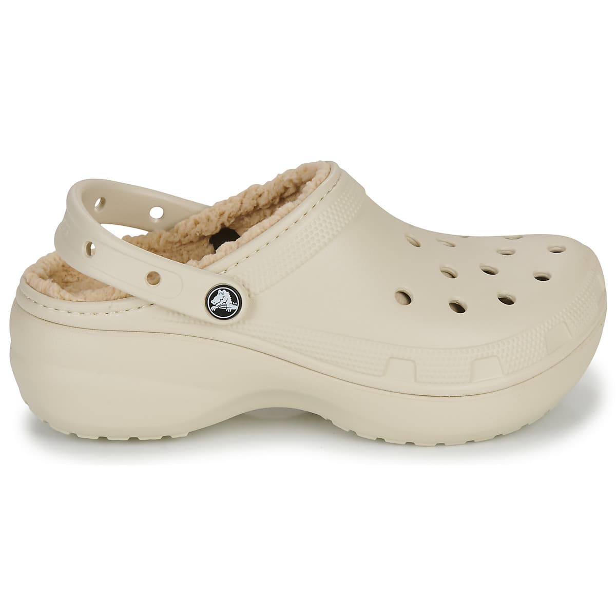 Women's Clogs Crocs Beige