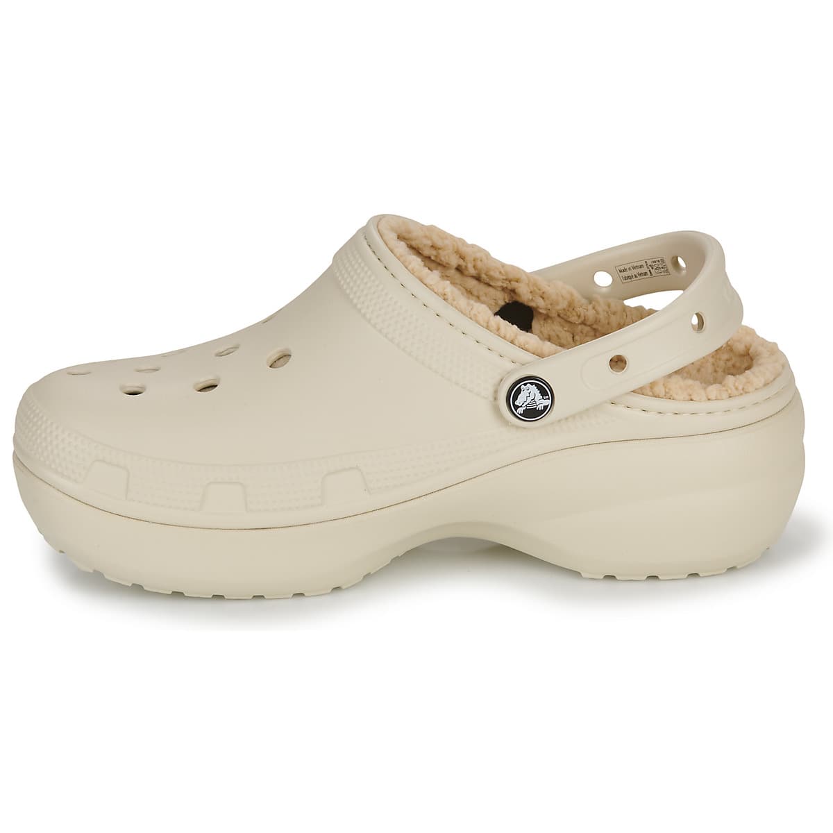 Women's Clogs Crocs Beige