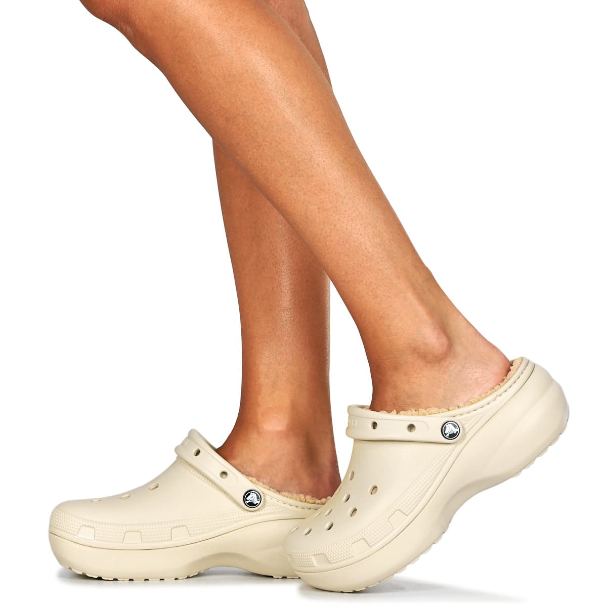Women's Clogs Crocs Beige